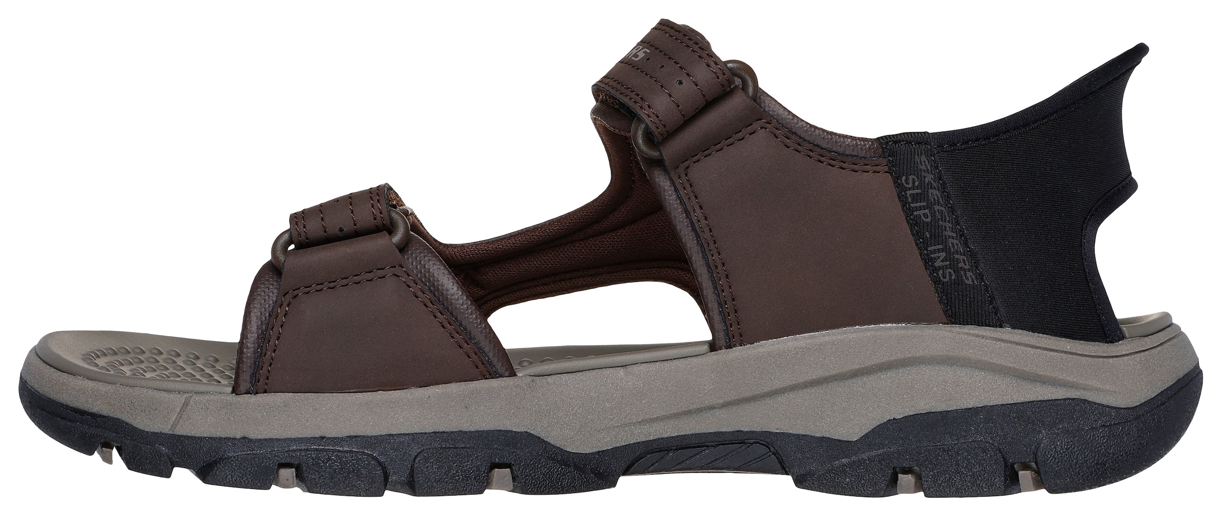 Skechers Sandale d'extérieur »TRESMEN-REECE«  , sandale de trekking, chaussure outdoor avec fonction coussinet talon