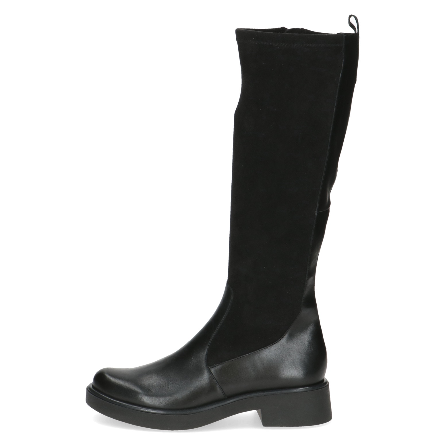 Caprice Bottes  , talon bloc, bottes hautes à tige élastique, tige XS