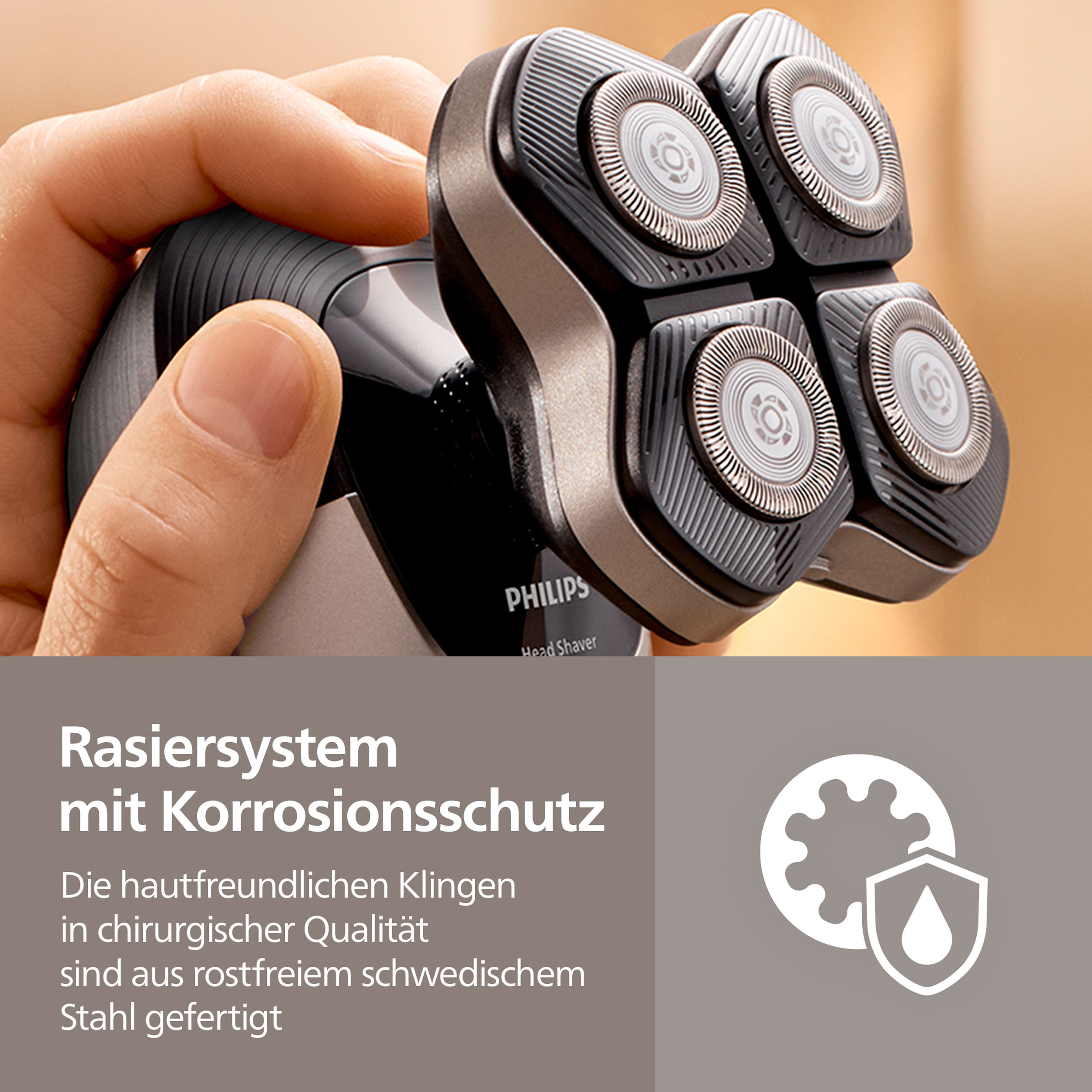 Philips Têtes de rasoir de rechange »HS740/15« mit 36 ComfortCut Klingen, nass und trocken verwendbar