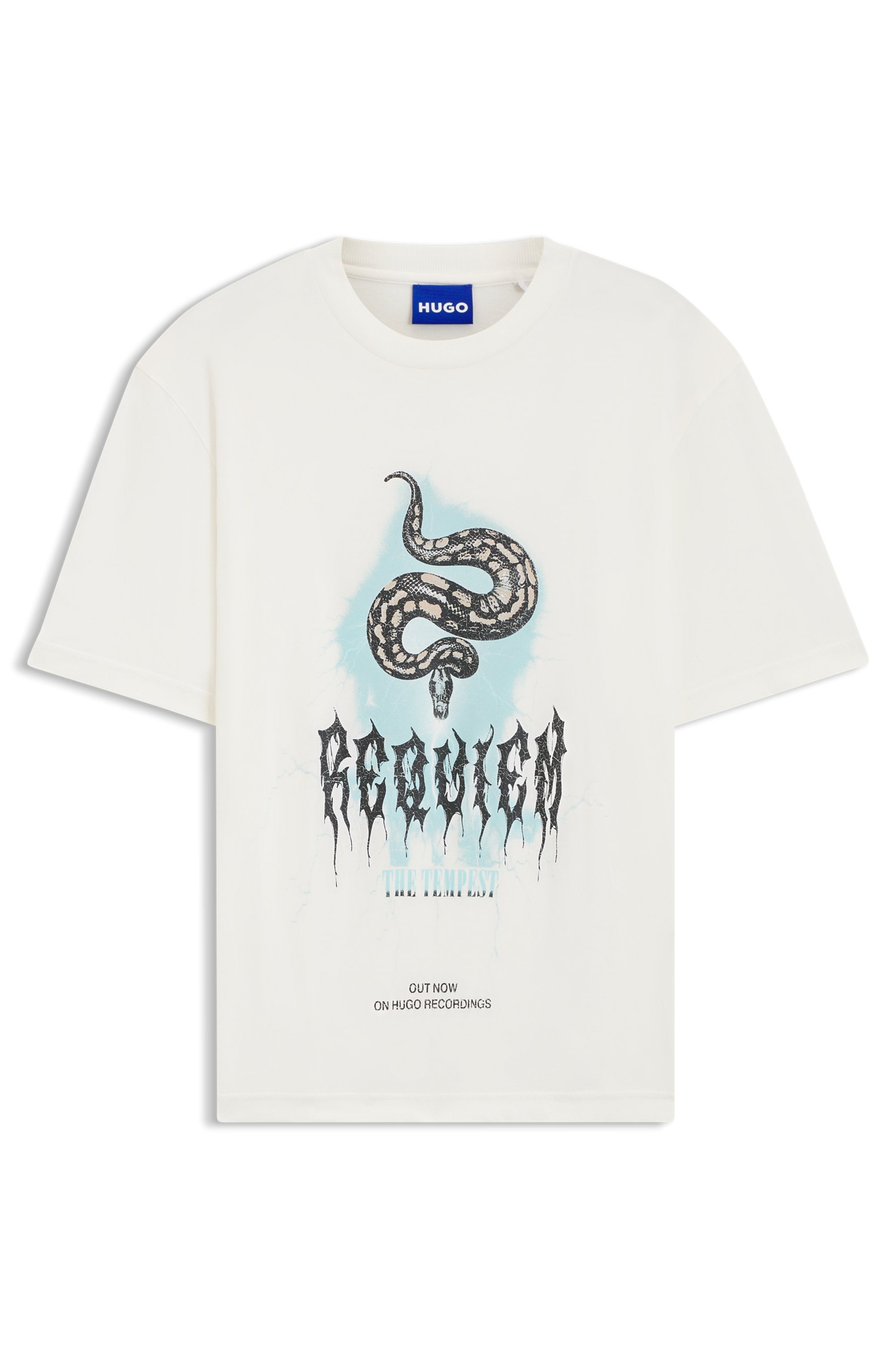 HUGO T-Shirt mit Frontprint