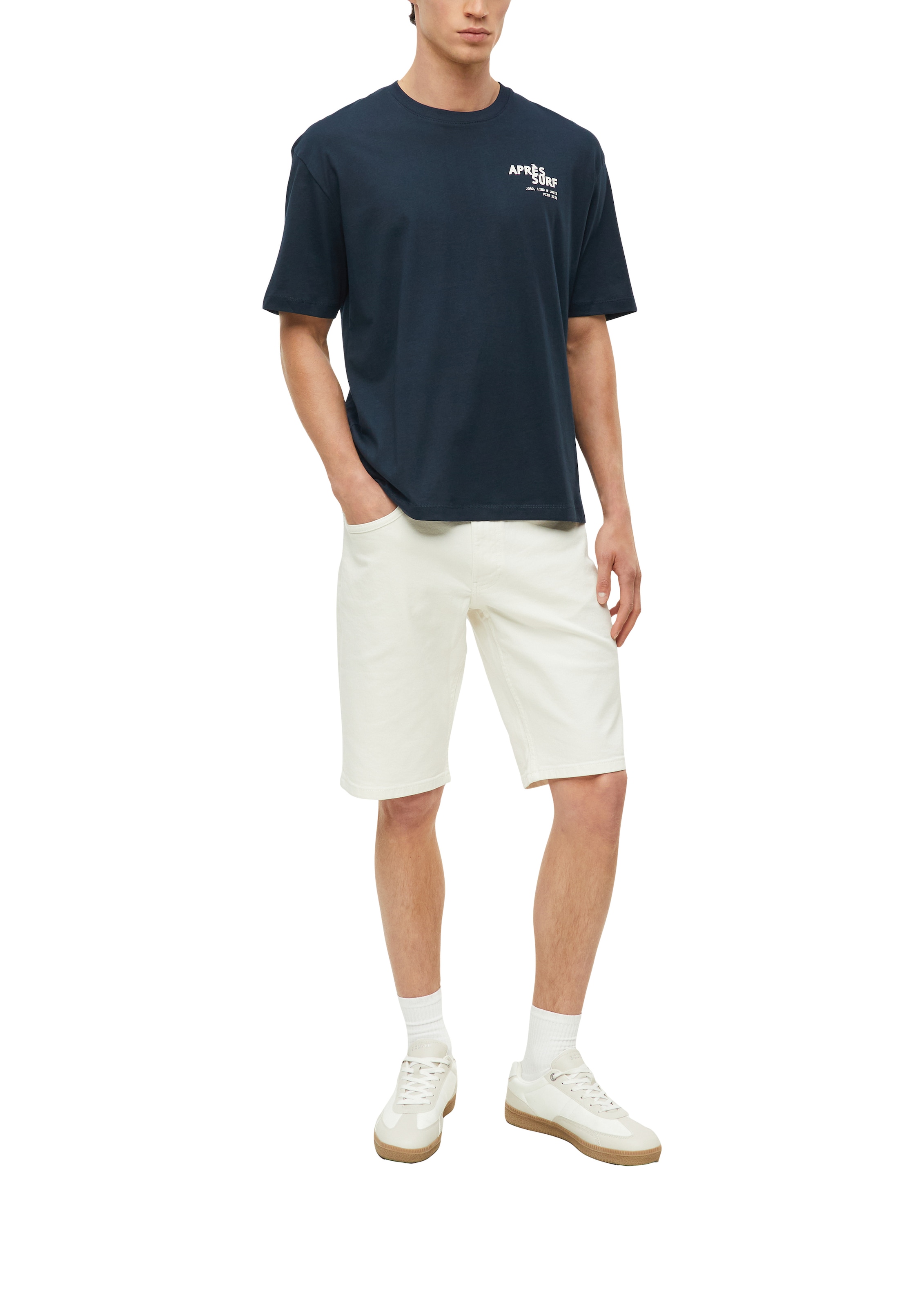 s.Oliver Bermuda  Short en jean avec stretch