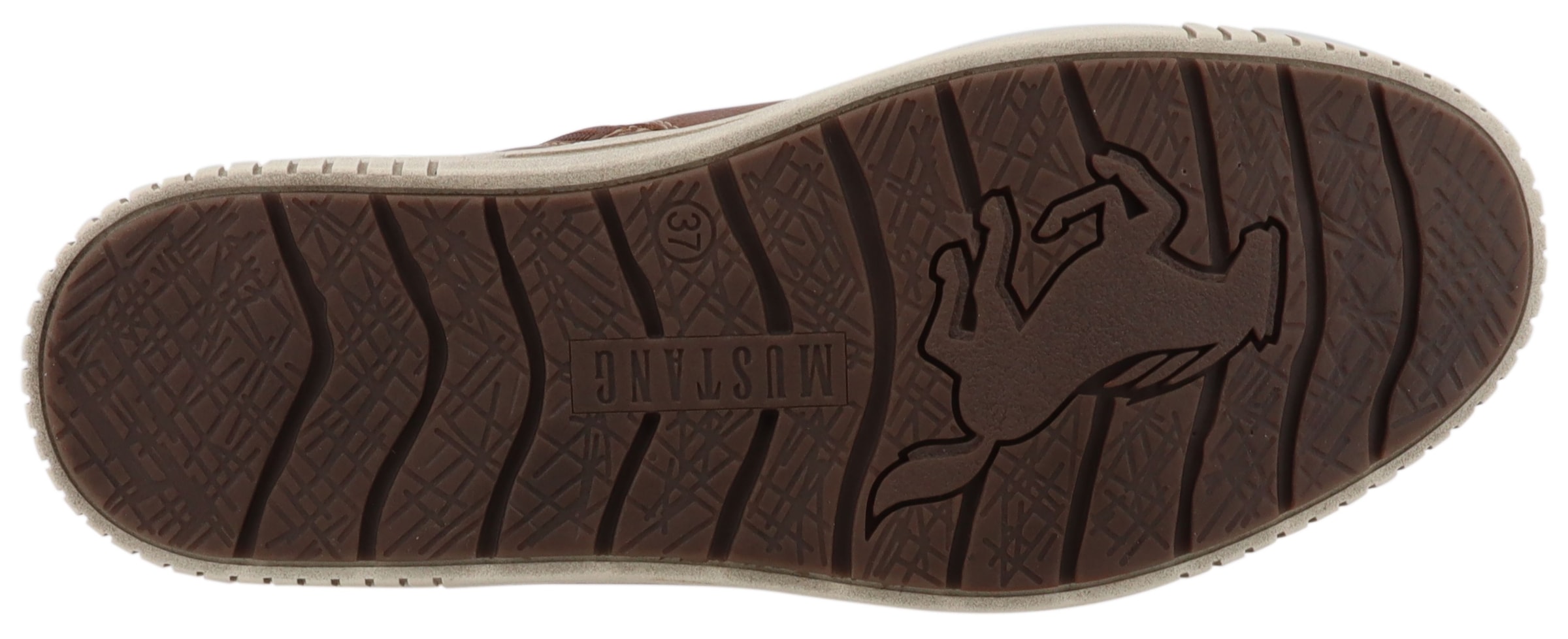 Mustang Shoes Bottes d'hiver »Janique«  sneakers montantes, boots d’hiver avec doublure chaude