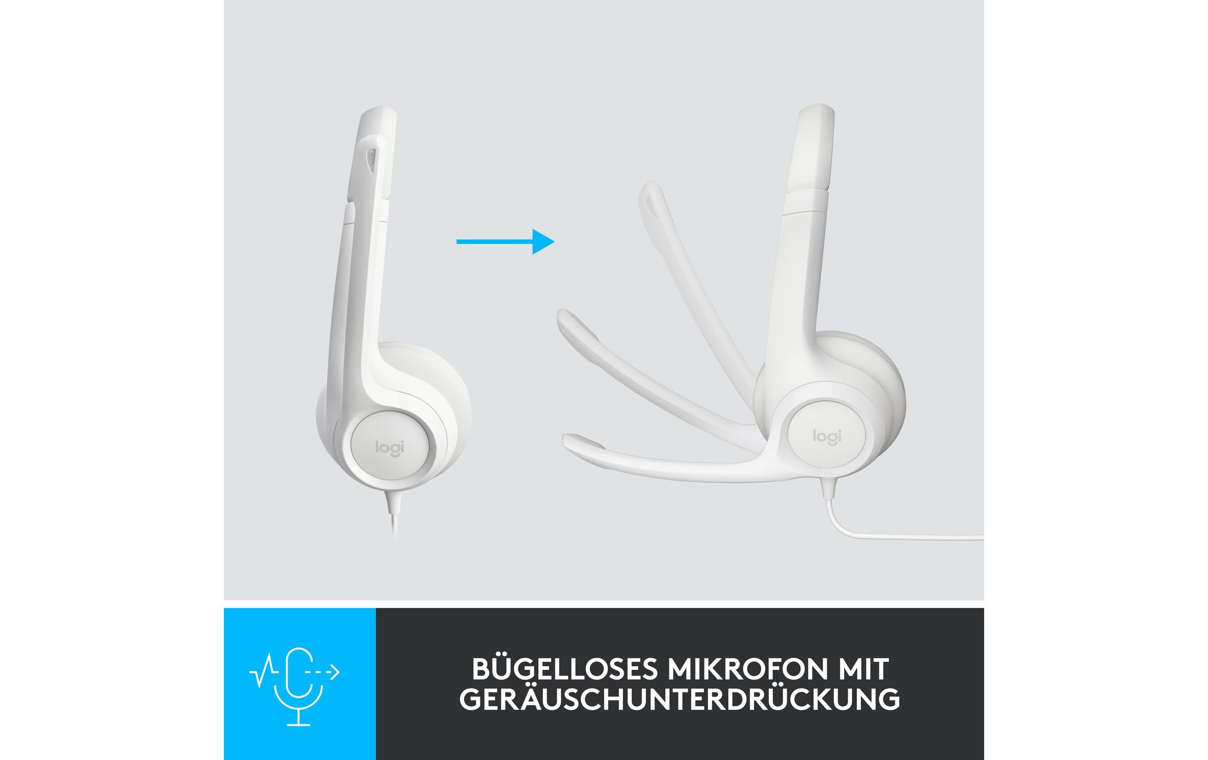 Logitech Casque »H390 USB Stereo«