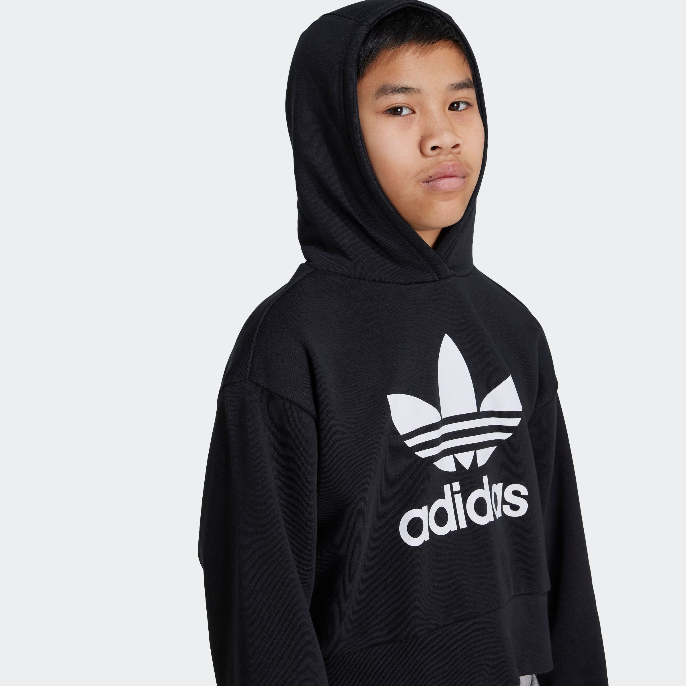 adidas Originals Sweat à capuche »ADICOLOR CROP KIDS HOODIE«
