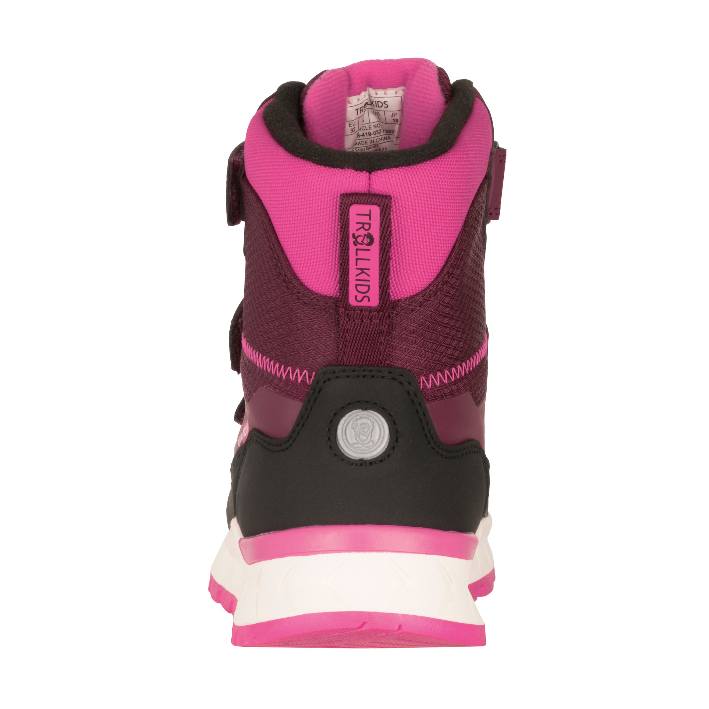 TROLLKIDS Winterstiefel »KIDS RAULAND WINTER BOOTS«  Snowboots, Winterstiefel, Winterschuhe, für Kinder, wasserdicht