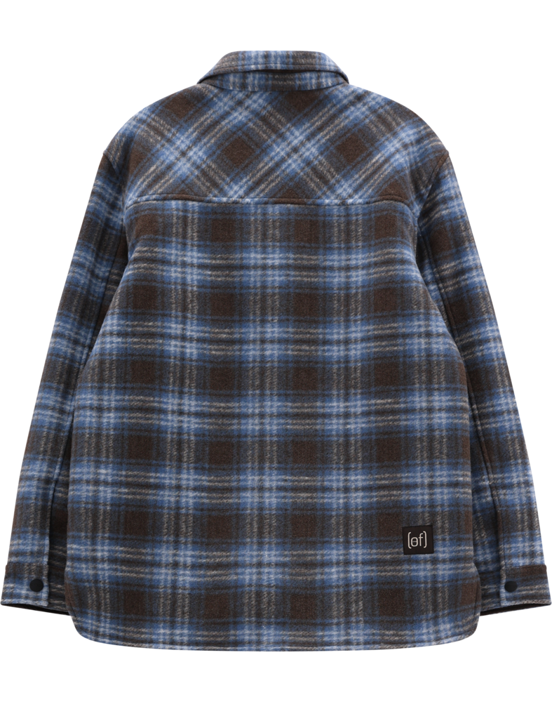 CMP Veste chemise »MAN JACKET« avec rembourrage en polyester