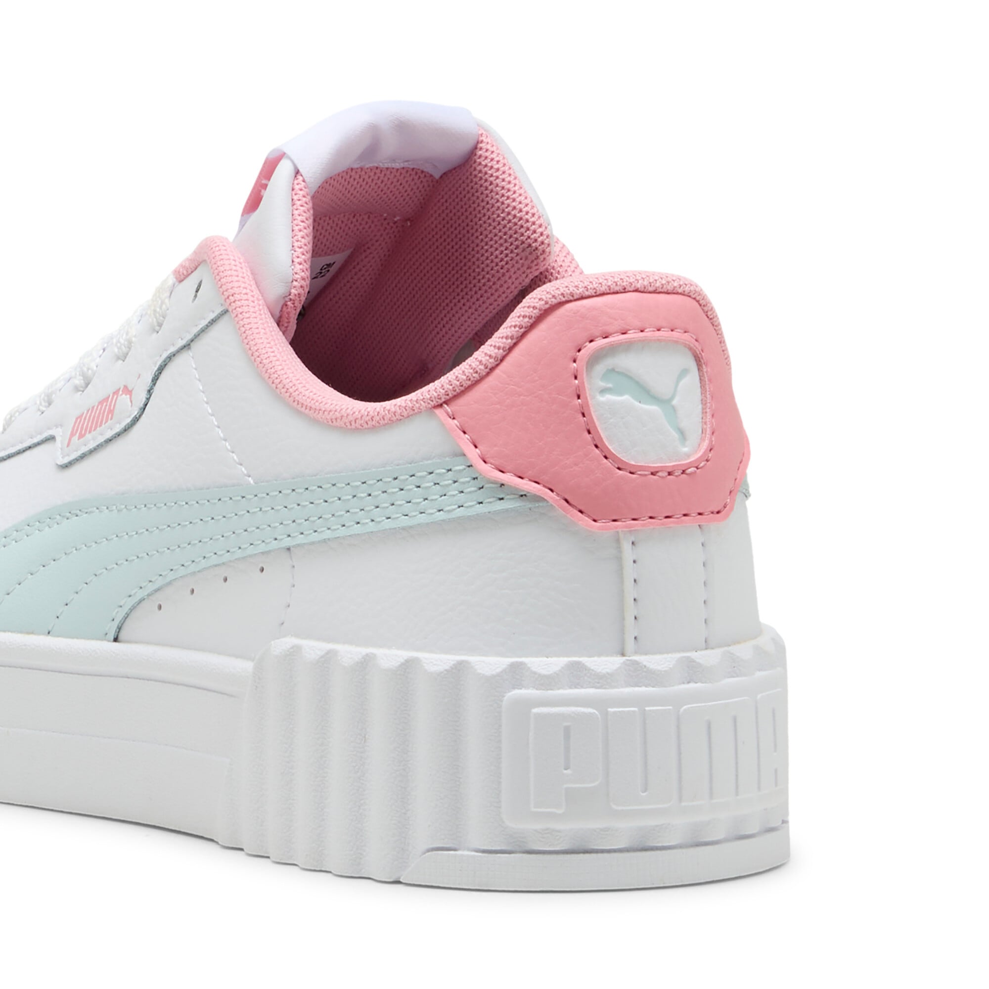 PUMA Sneaker »CARINA 30 JR«  mit Schnürung, leicht profiliertes Laufsohlenprofil