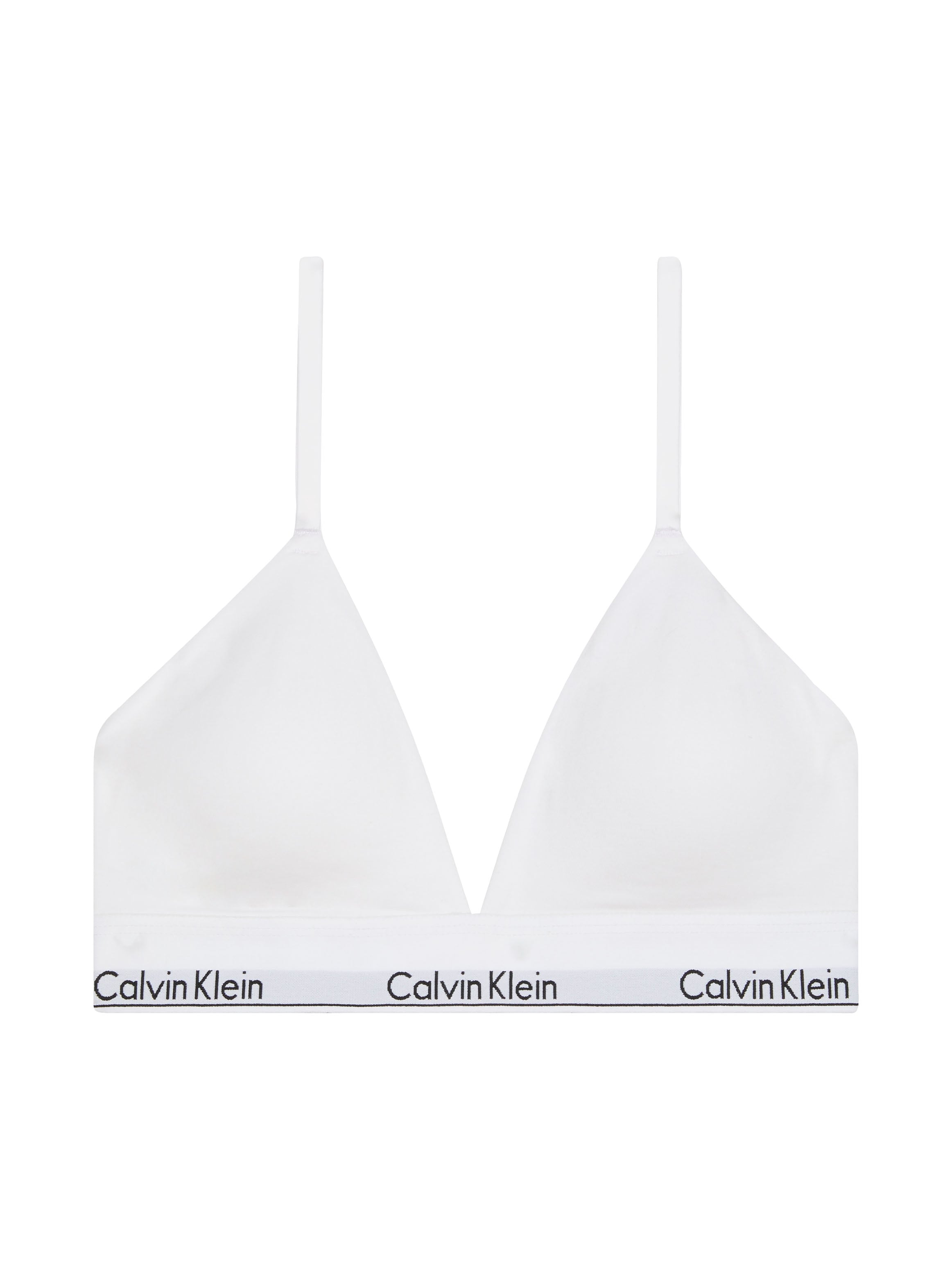 Calvin Klein Underwear Soutien-gorge triangle »LGHT LINED TRIANGLE« avec logo CK à la taille