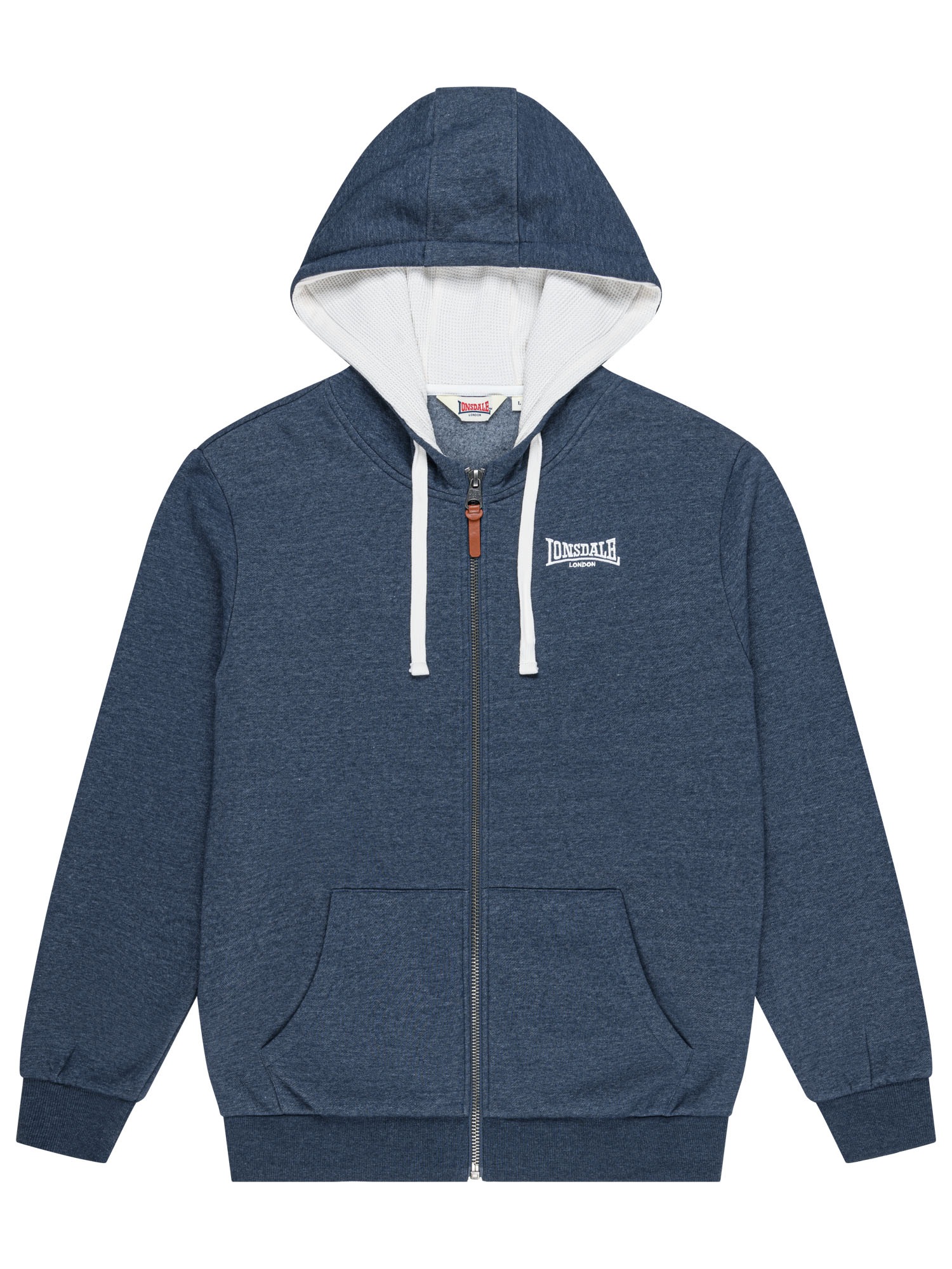 Lonsdale Kapuzensweatjacke »HILLINGDON« mit Kapuze, Langarm-Design, normale Passform