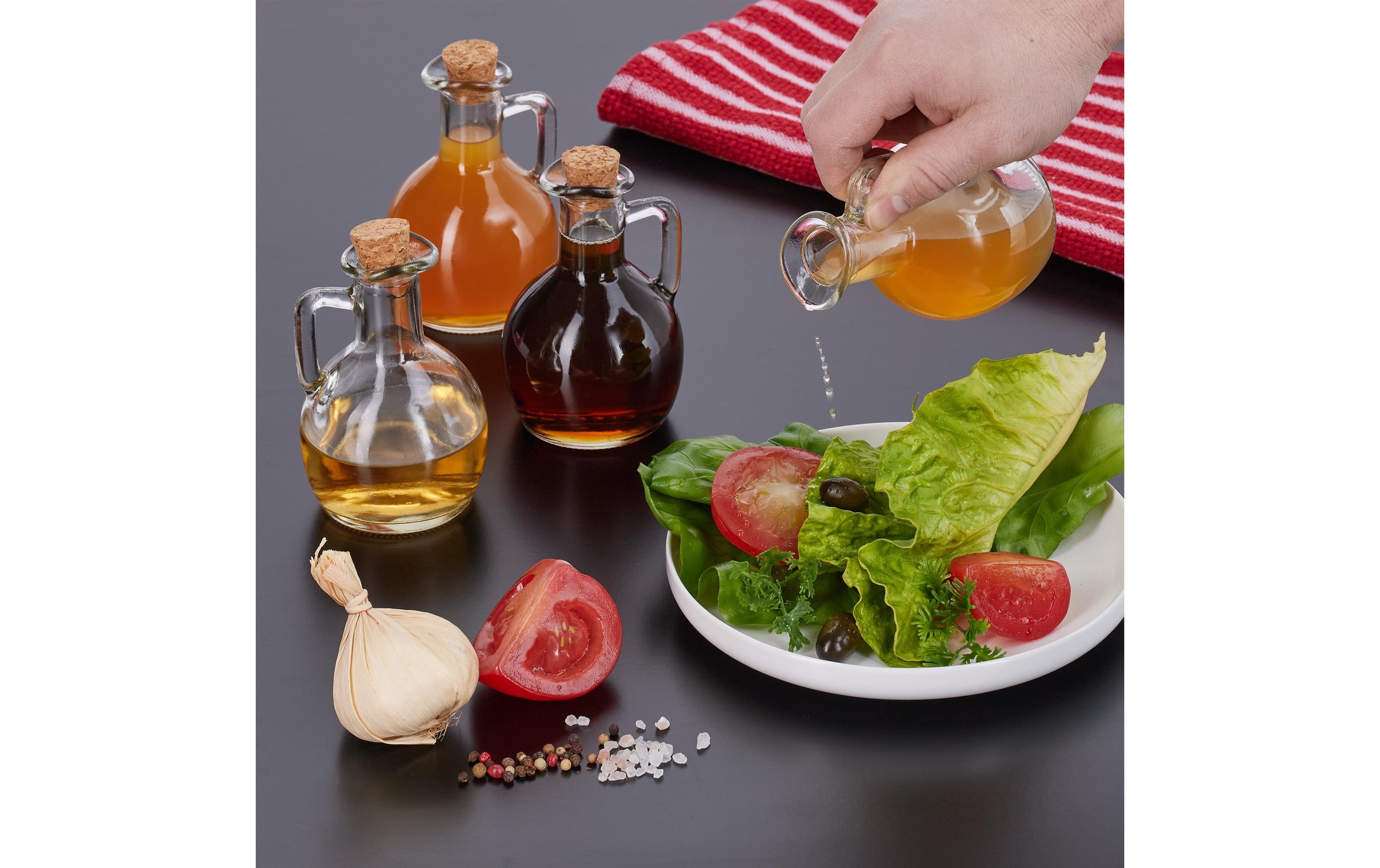 relaxdays Aufbewahrungsbecher »150 ml 24 Stück« 1 Stk. tlg.