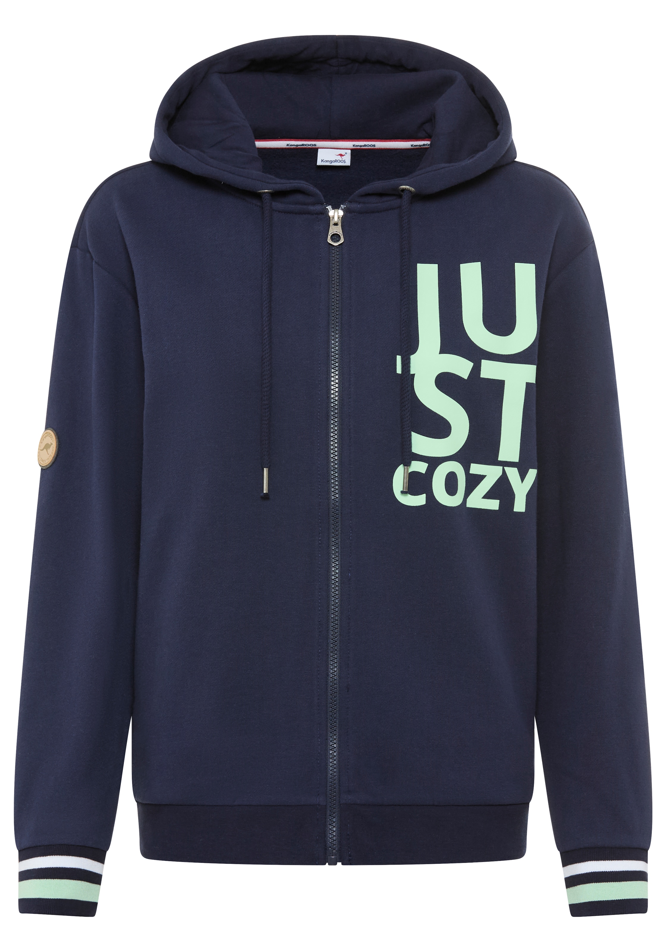 KangaROOS Sweat à capuche mit Neon-Details