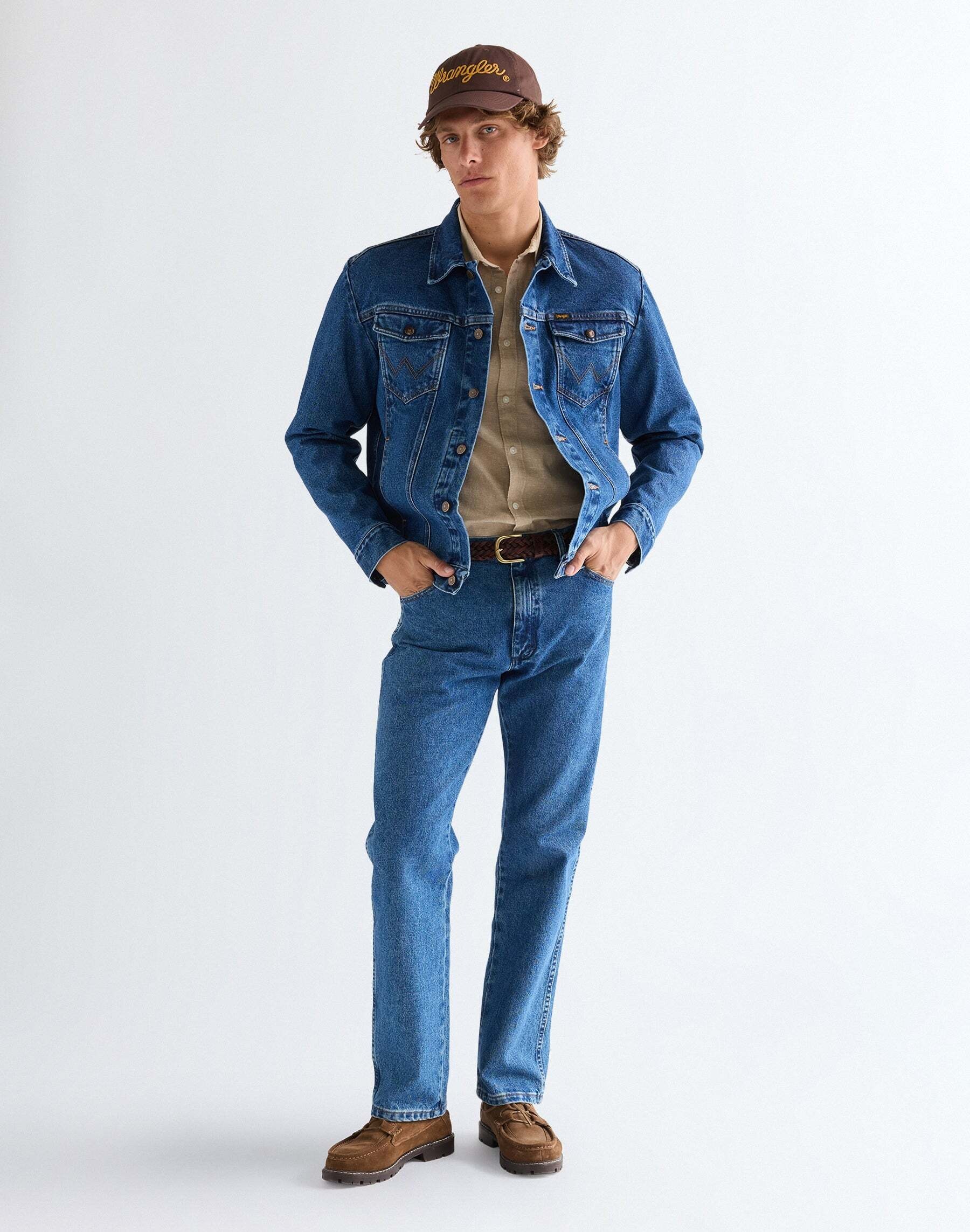 Wrangler Casquette de baseball »WRANGLER Cap Rope Logo Cap«