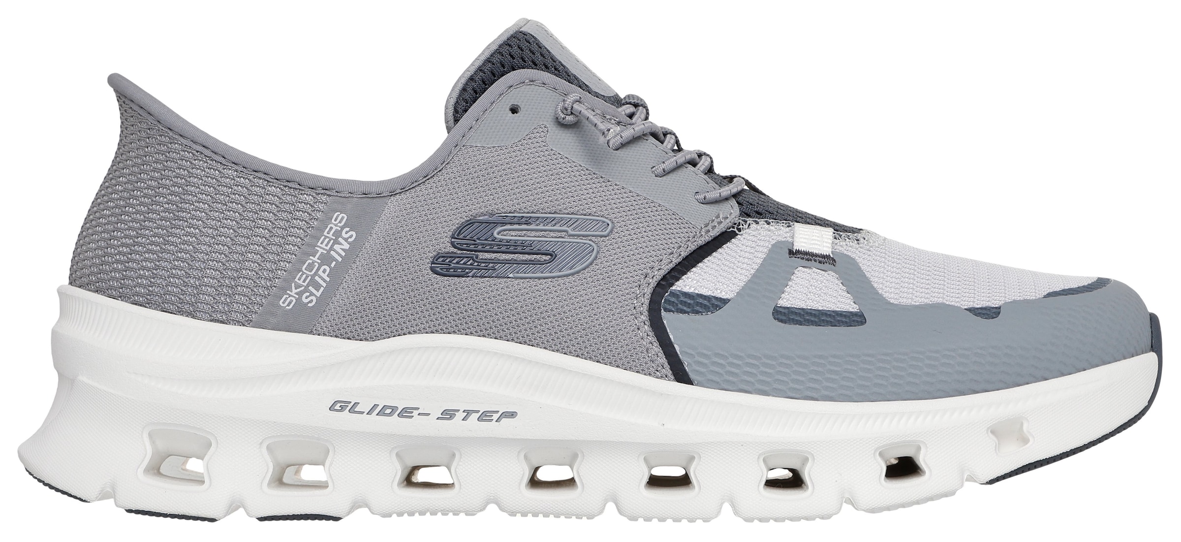 Skechers Baskets slip-on »GLIDE-STEP PRO«  Chaussure de course, chaussure d'entraînement avec semelle de traction flexible
