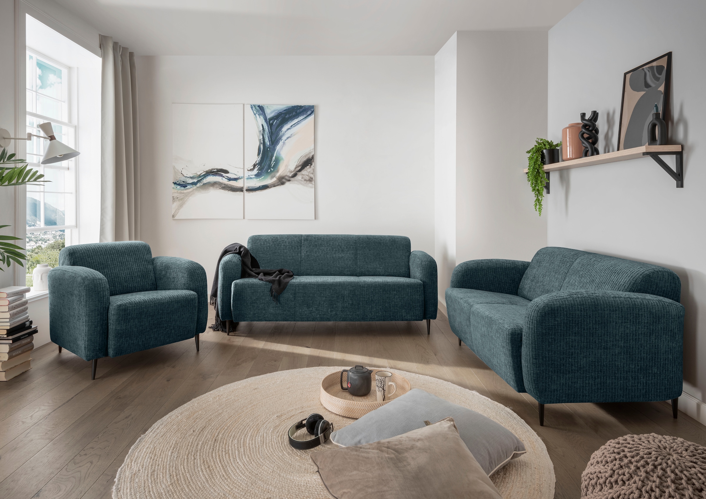 Home affaire 3-Sitzer »Marone«
