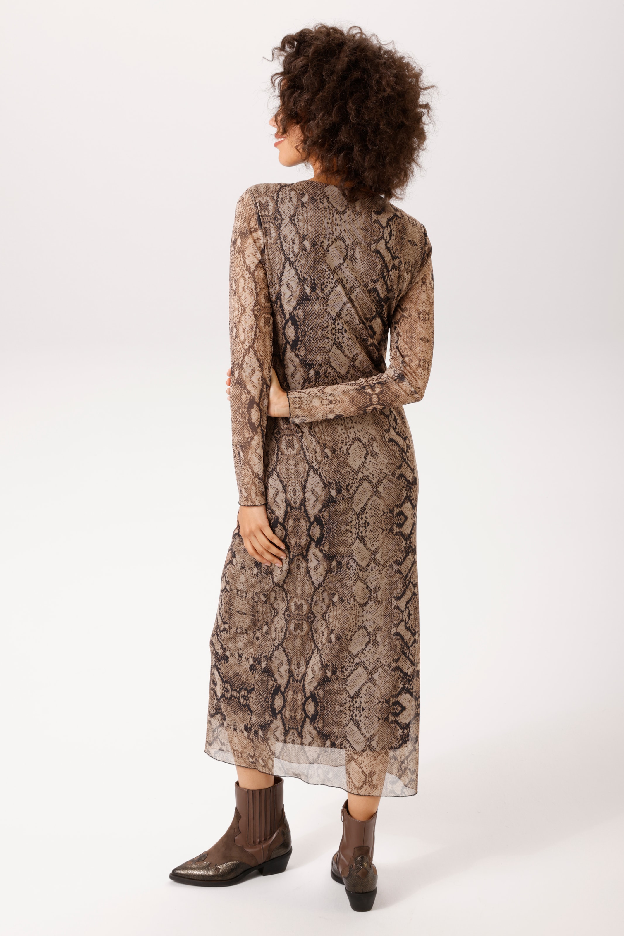 Aniston CASUAL Maxi robe avec motif graphique effet serpent - NOUVELLE COLLECTION