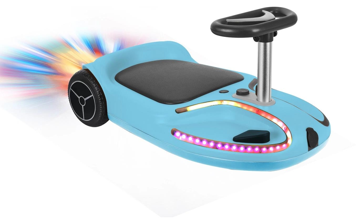   Go-Kart »Chic Flow Glide Gokart« kart électrique pour enfants avec éclairage LED