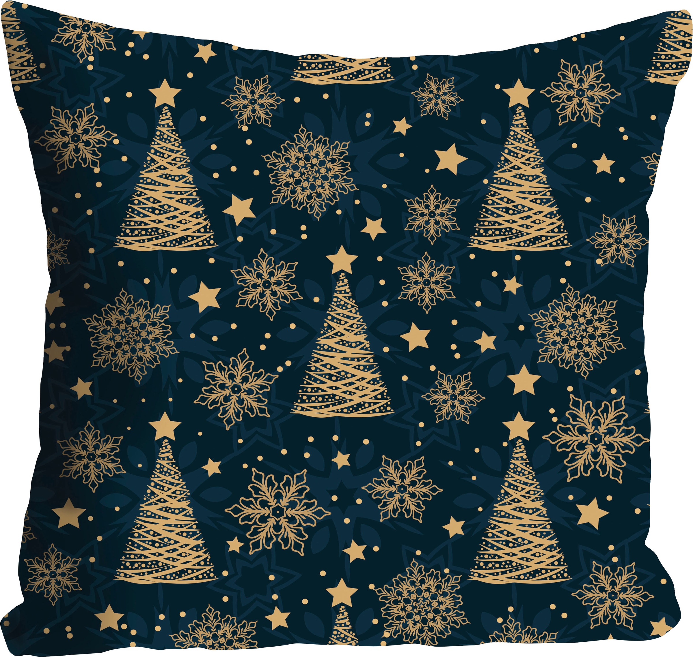 queence Coussin décoratif »Alena« Kissenhülle ohne Füllung, 1 Stück