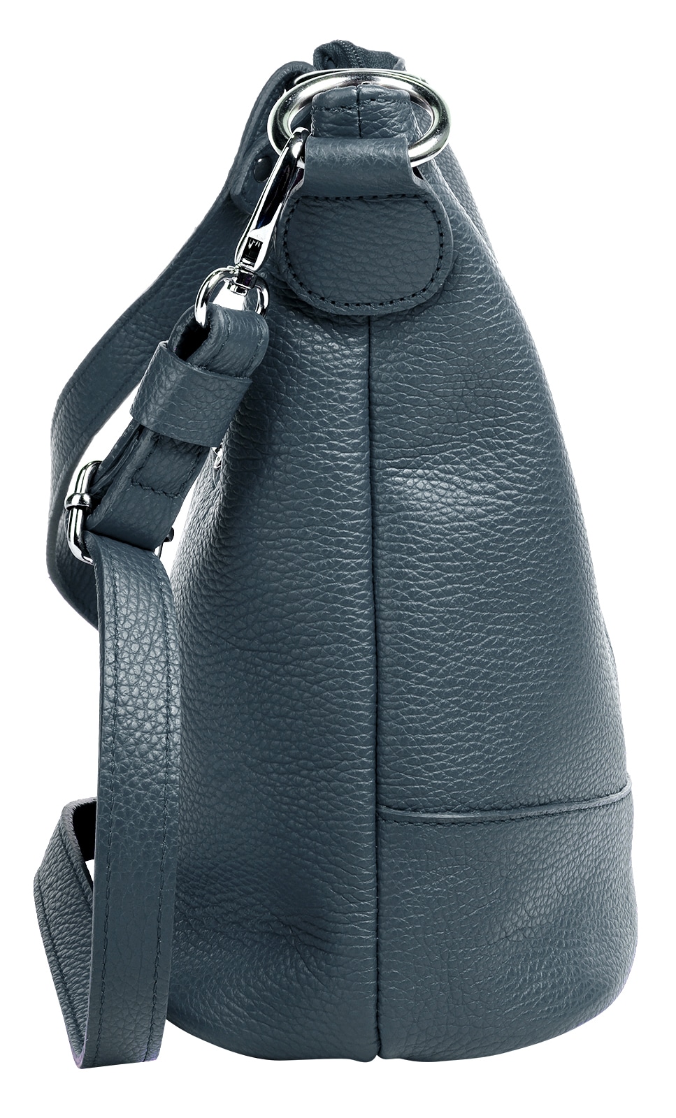 Cluty Umhängetasche »CLUTY Damen echt Leder, Made in Italy« echt Leder, Made in Italy