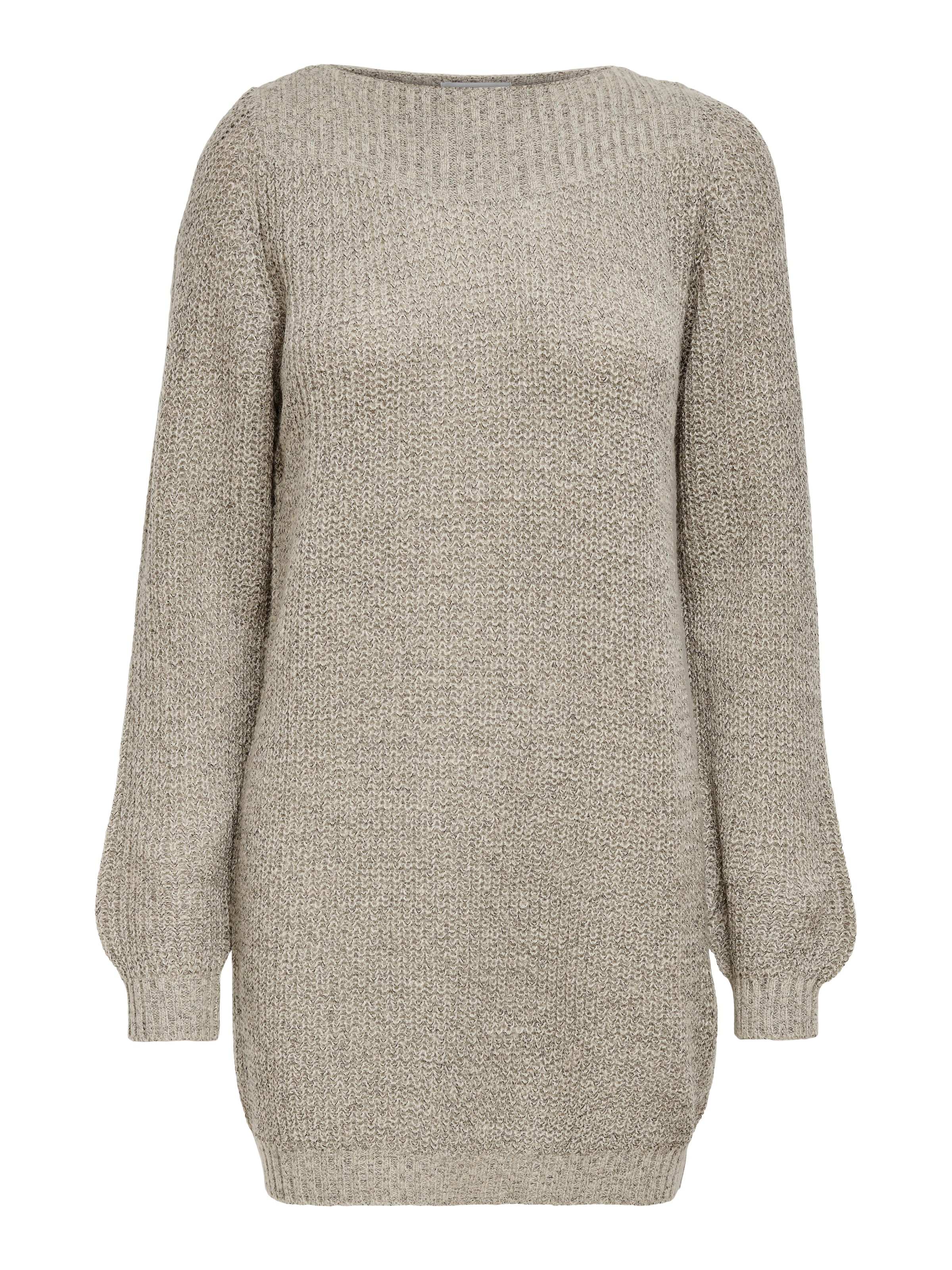 JDY Mini-robe »JDYWHITNEY MEGAN L/S BOAT DRESS KNT NOOS« Sommerkleid