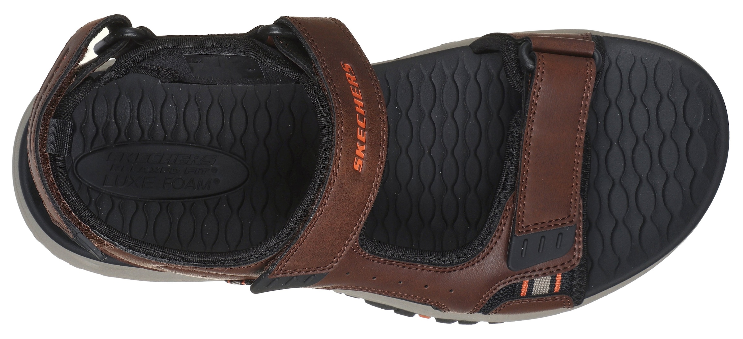 Skechers Sandale »PREWITT-RIGDON«  , sandale de trekking, sandale outdoor avec équipement Luxe Foam