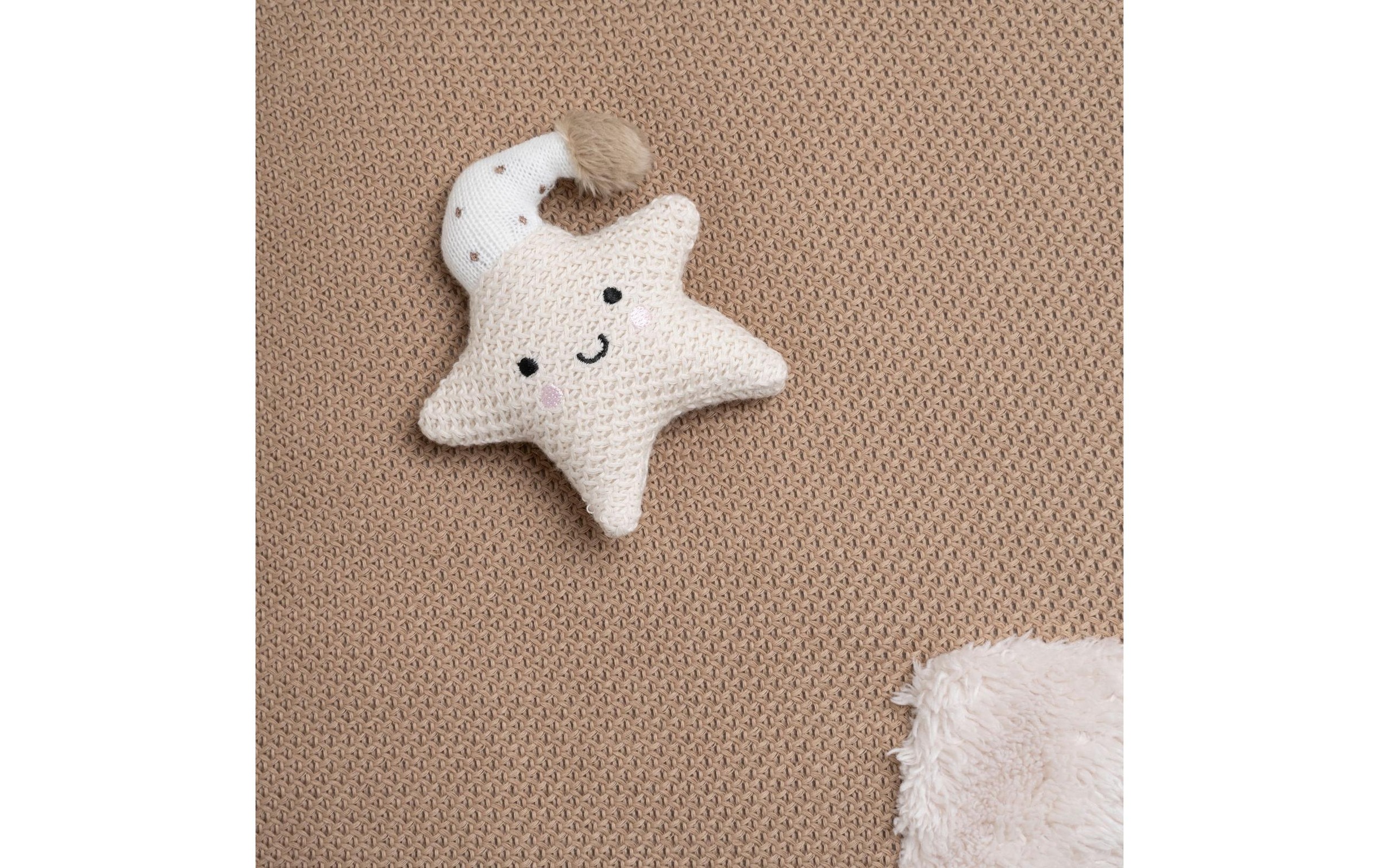   Laufgittereinlage »baby's only Heaven Clay/Warm Linen - 75 x 95 cm«