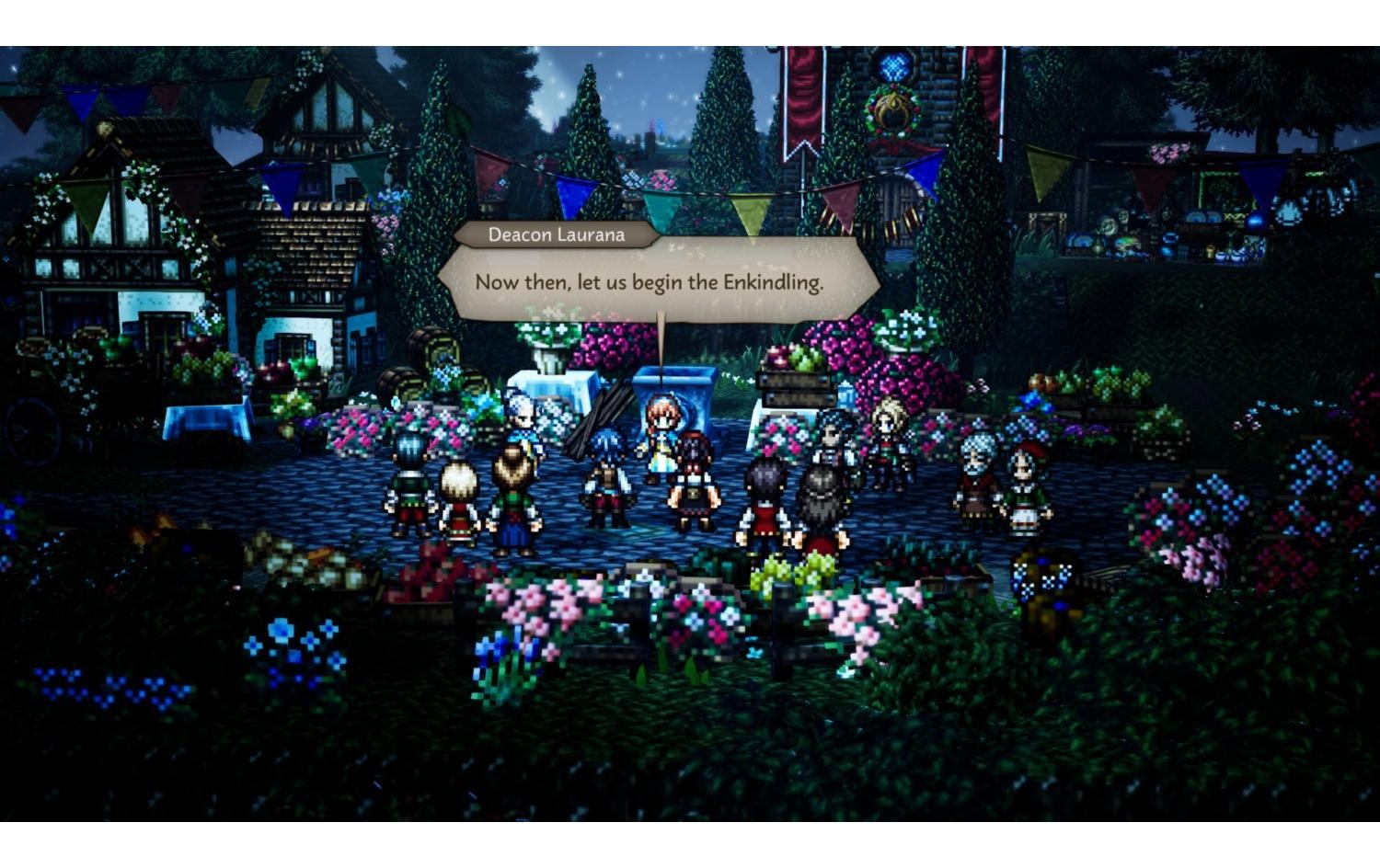 SquareEnix Logiciel de jeu »Octopath Traveler 0 [NSW2] (D/F/I) (Game-Key Card)« Nintendo Switch 2