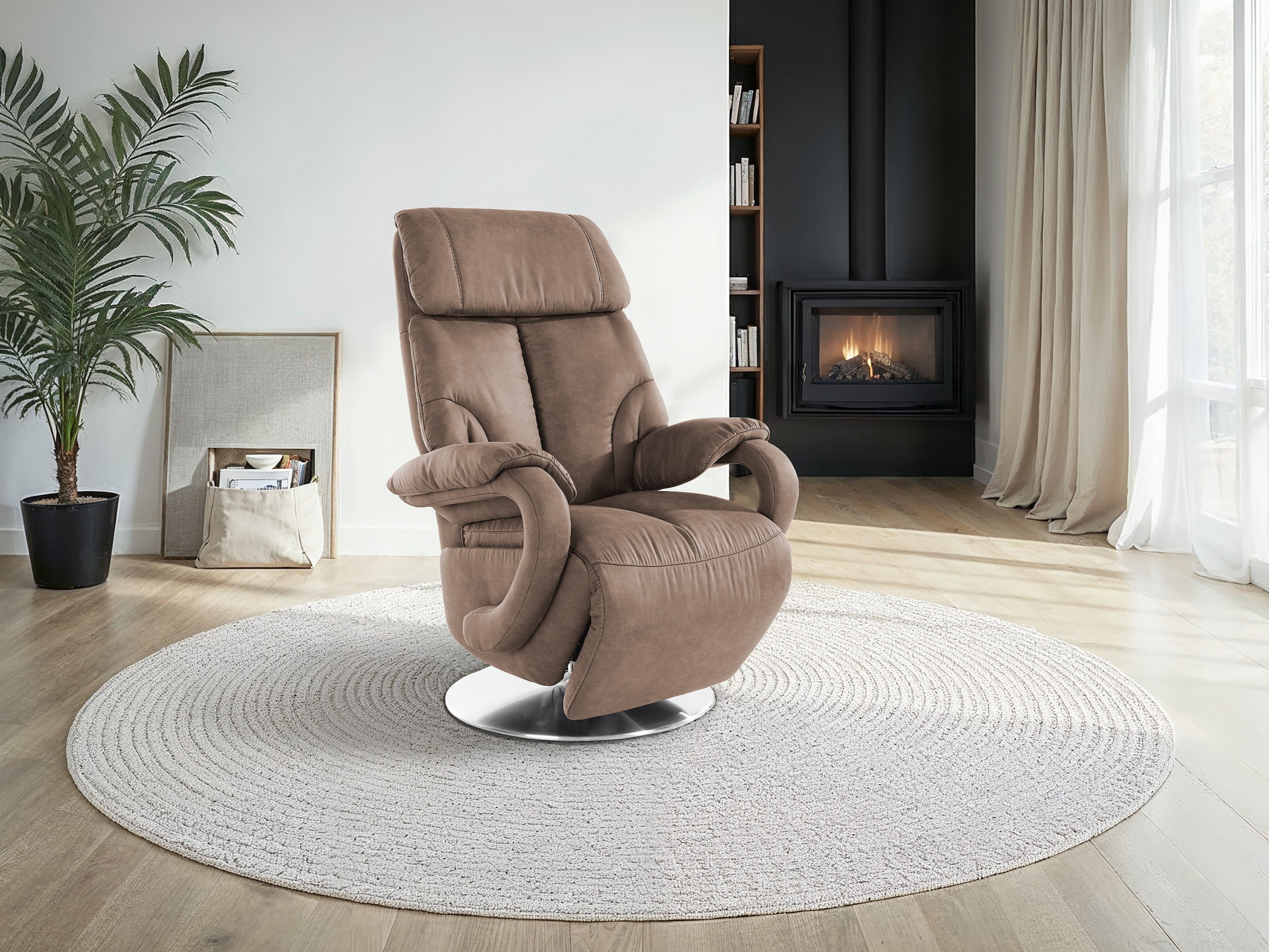 sit&more Fauteuil TV »Invito« in Grösse L, wahlweise mit Motor und Aufstehhilfe