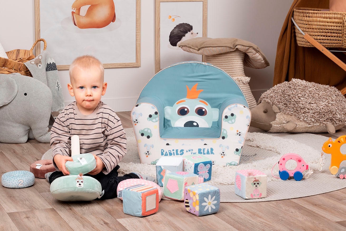 Knorrtoys® Sofa »Baby Treflik« für Kinder; Made in Europe