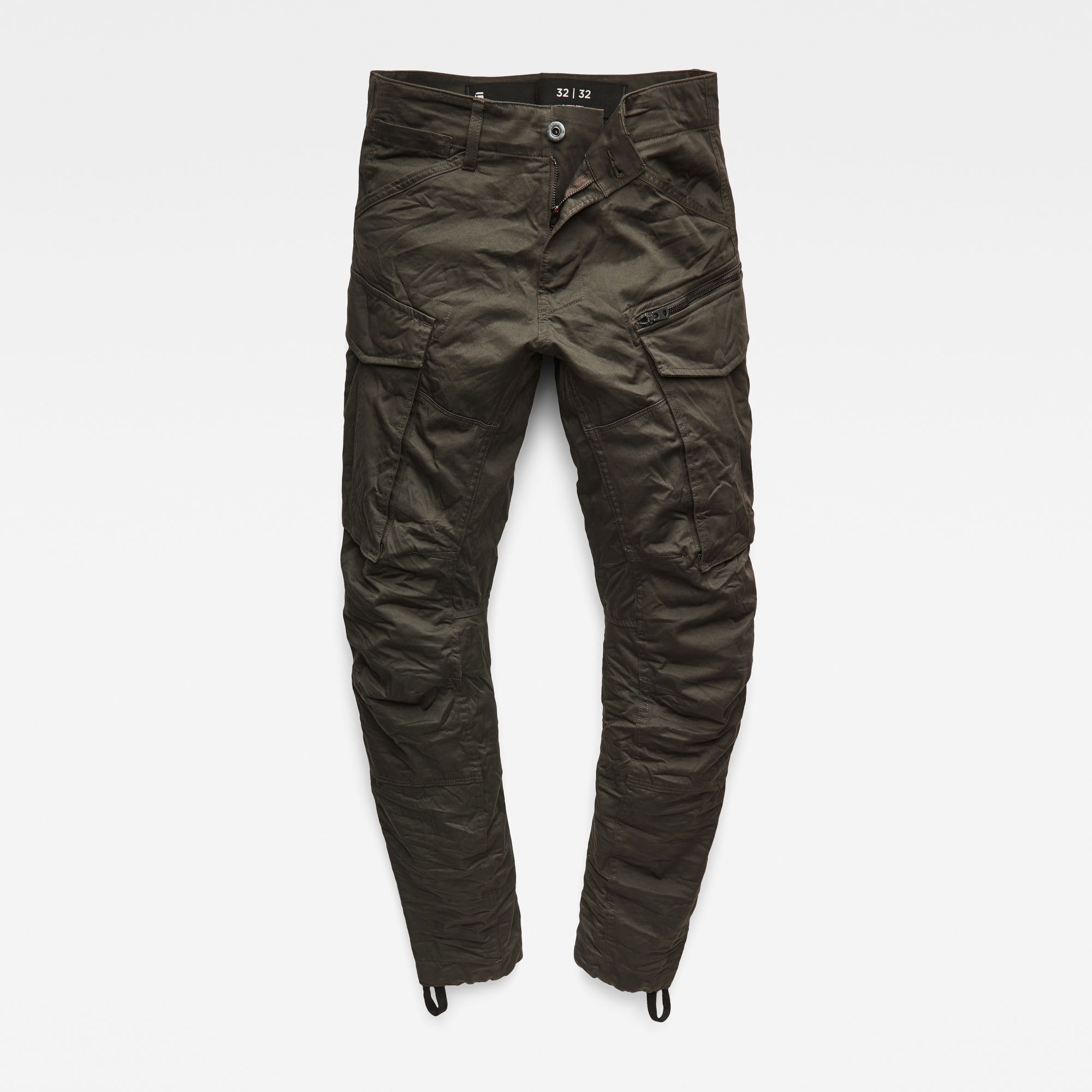G-STAR Pantalon cargo »Hose Rovic zip 3D regular tapered«  en coupe tapered fit