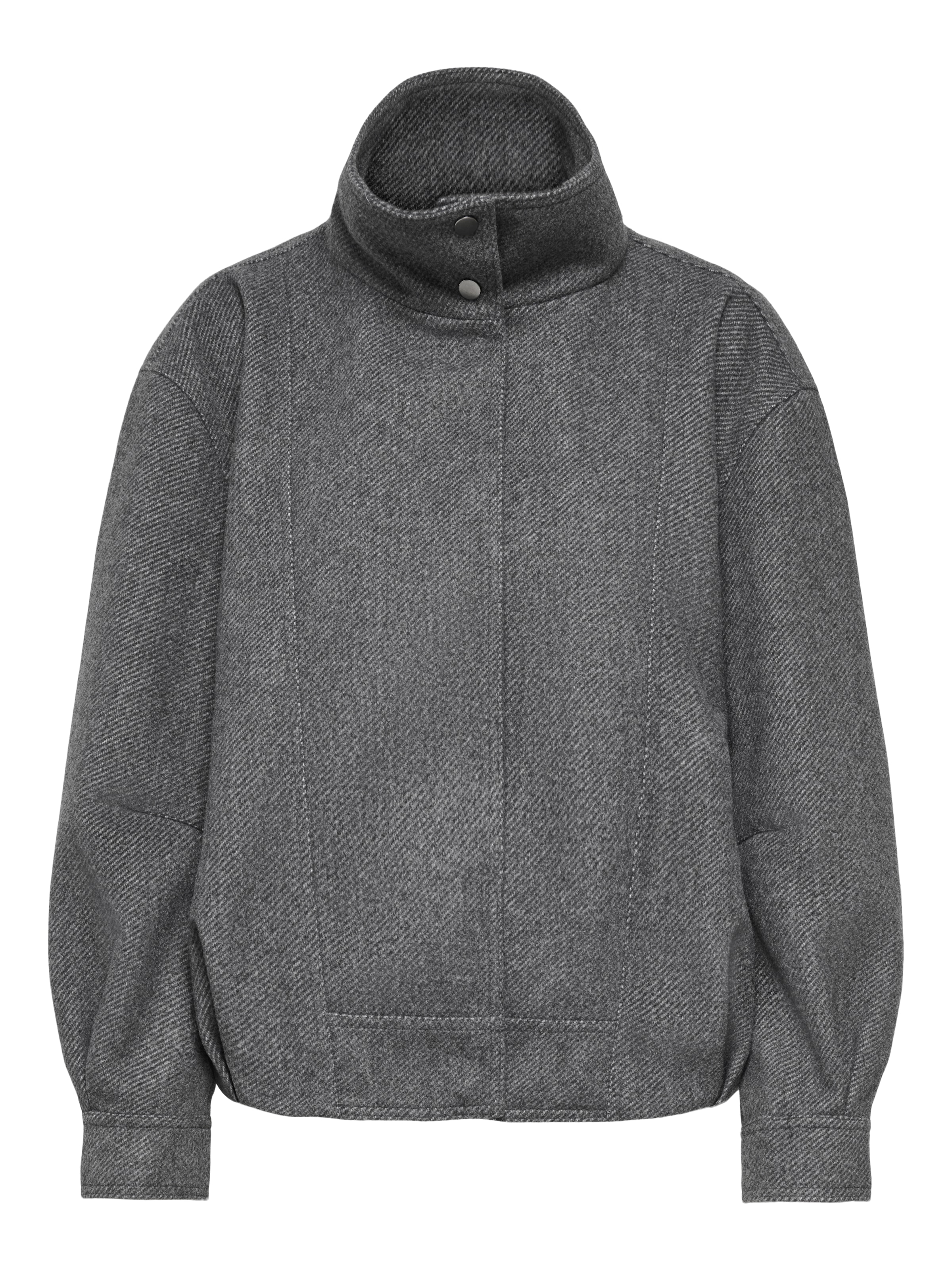 ONLY Veste courte »ONLASTA HIGH COLLAR BOMBER JACKET OTW« Kunstfaser