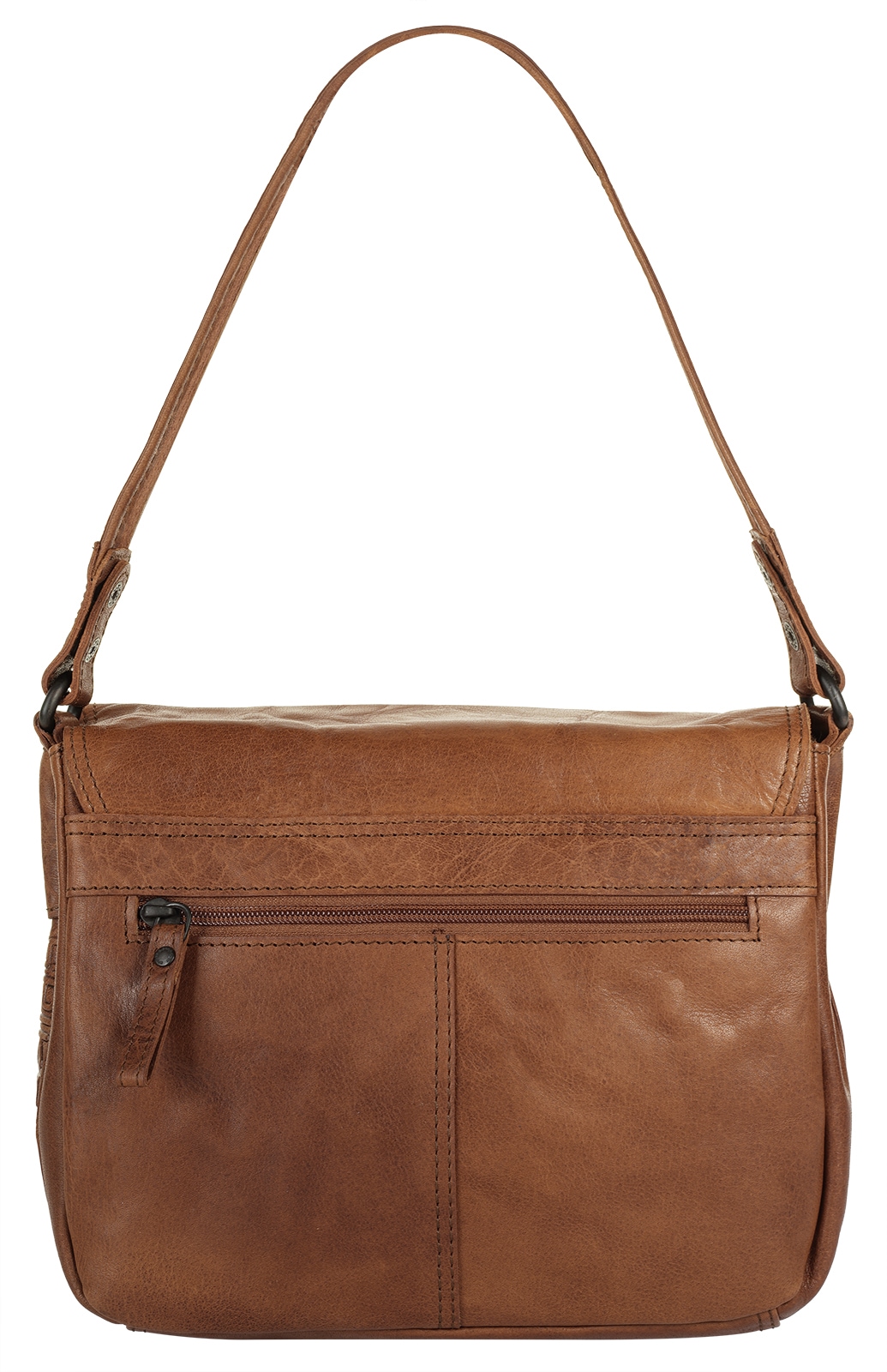 Spikes & Sparrow Sac à bandoulière echt Leder