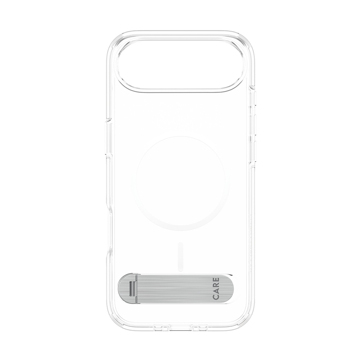 CARE by PanzerGlass Handyhülle »Kickstand Case für Apple iPhone Air« Apple iPhone Air Backcover, Schutzhülle, Handyschutzhülle, Case, Schutzcase, stossfest