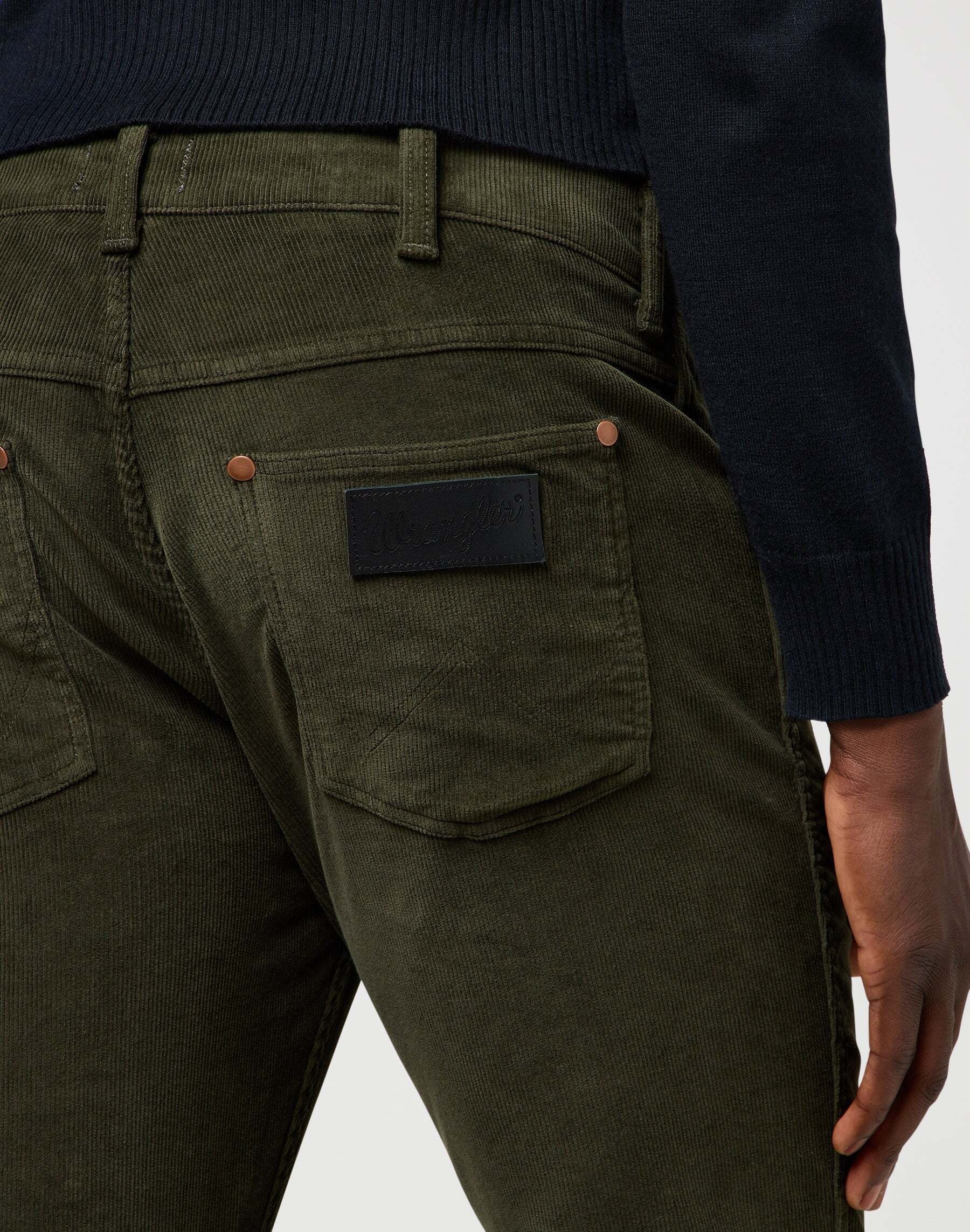 Wrangler Pantalon en velours côtelé »WRANGLER Cordhose Greensboro«