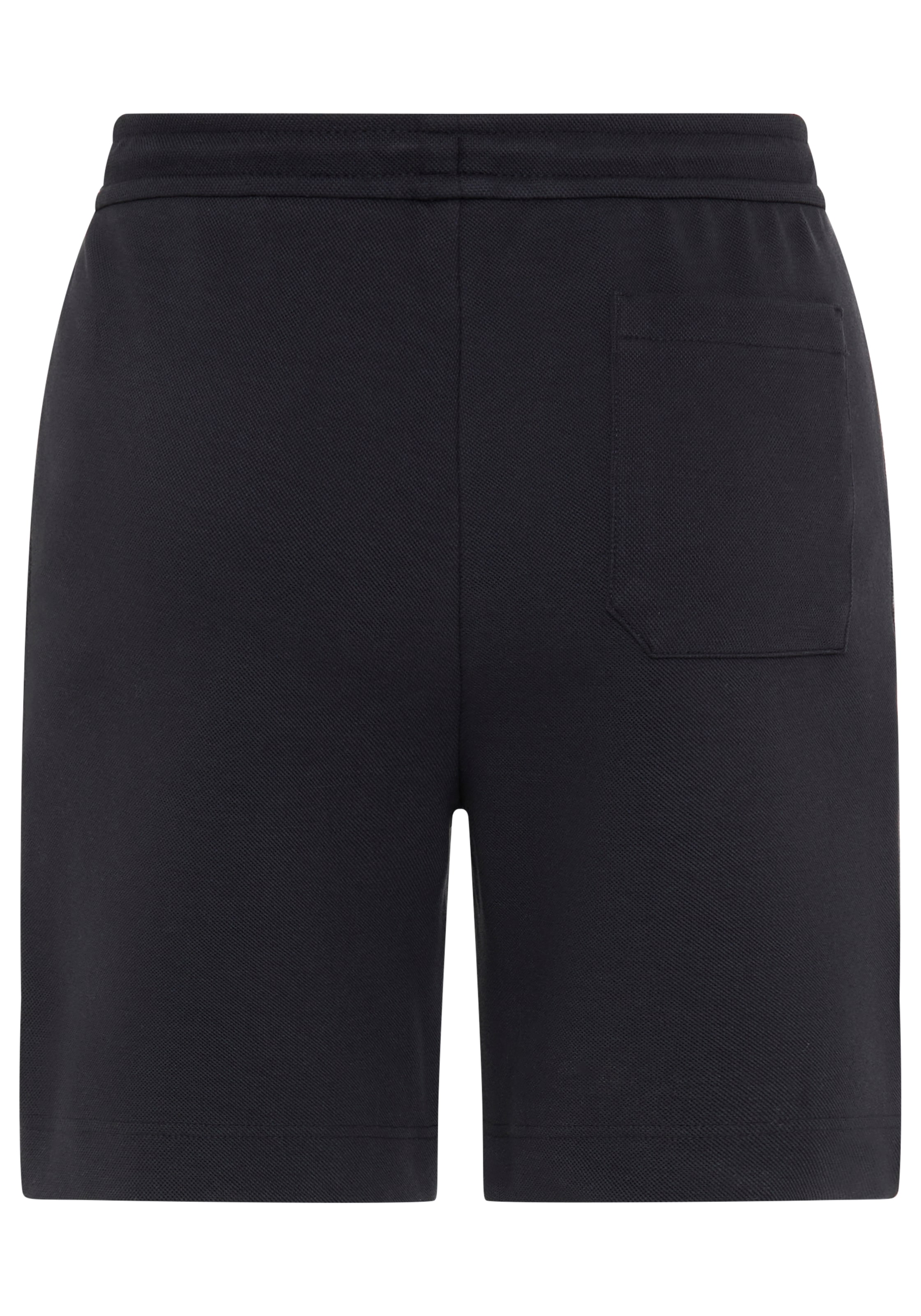 BOSS GREEN Short »Join Headlo«  qualité piqué avec passepoils