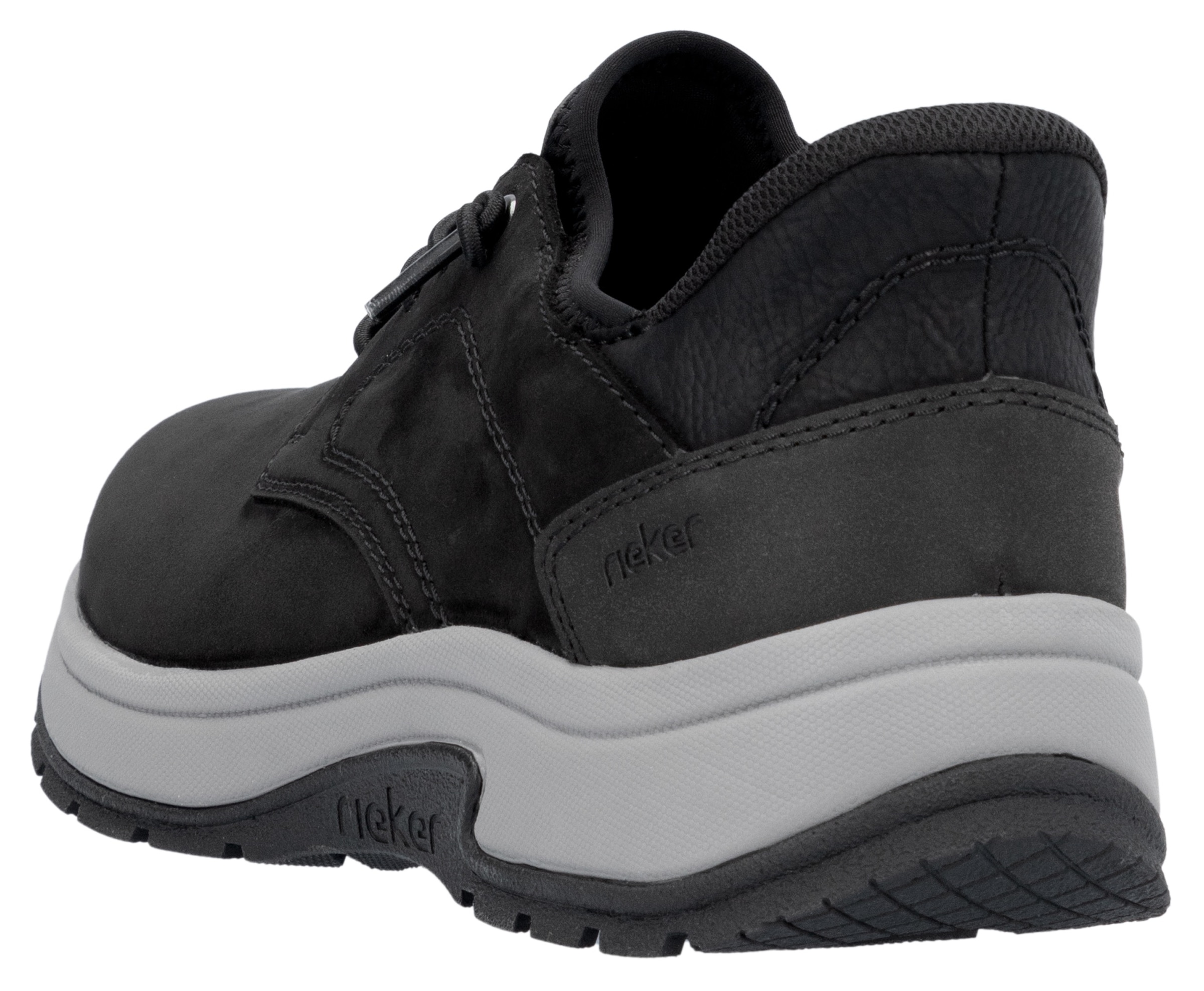 Rieker Slip-On Sneaker »Ready2GO«  , Halbschuh, Schlupfschuh, Outdoorschuh, herausnehmbare Soft-Einlage