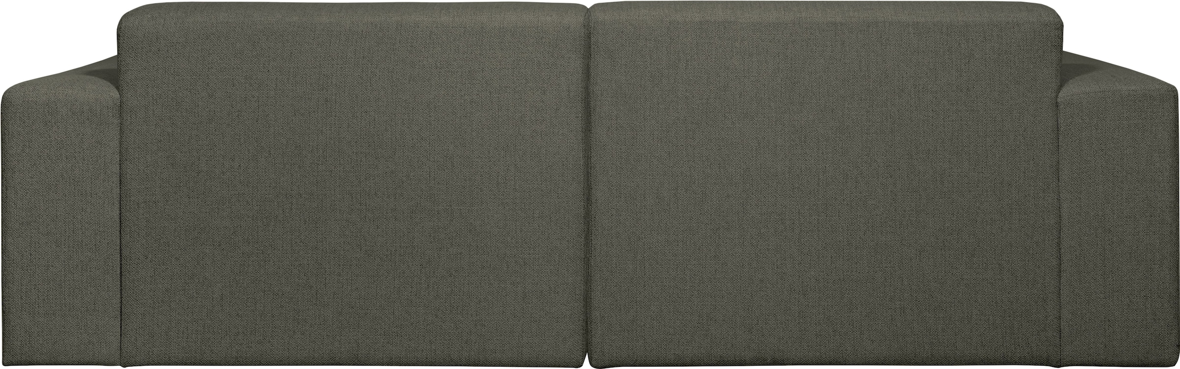 INOSIGN Ecksofa »Koa, 228 cm, L-Form, Modulsofa in Cord, Chenille, Struktur, Webstoff« Designsofa, weicher Lounge-Sitzkomfort, Welleunterfederung, bodentief