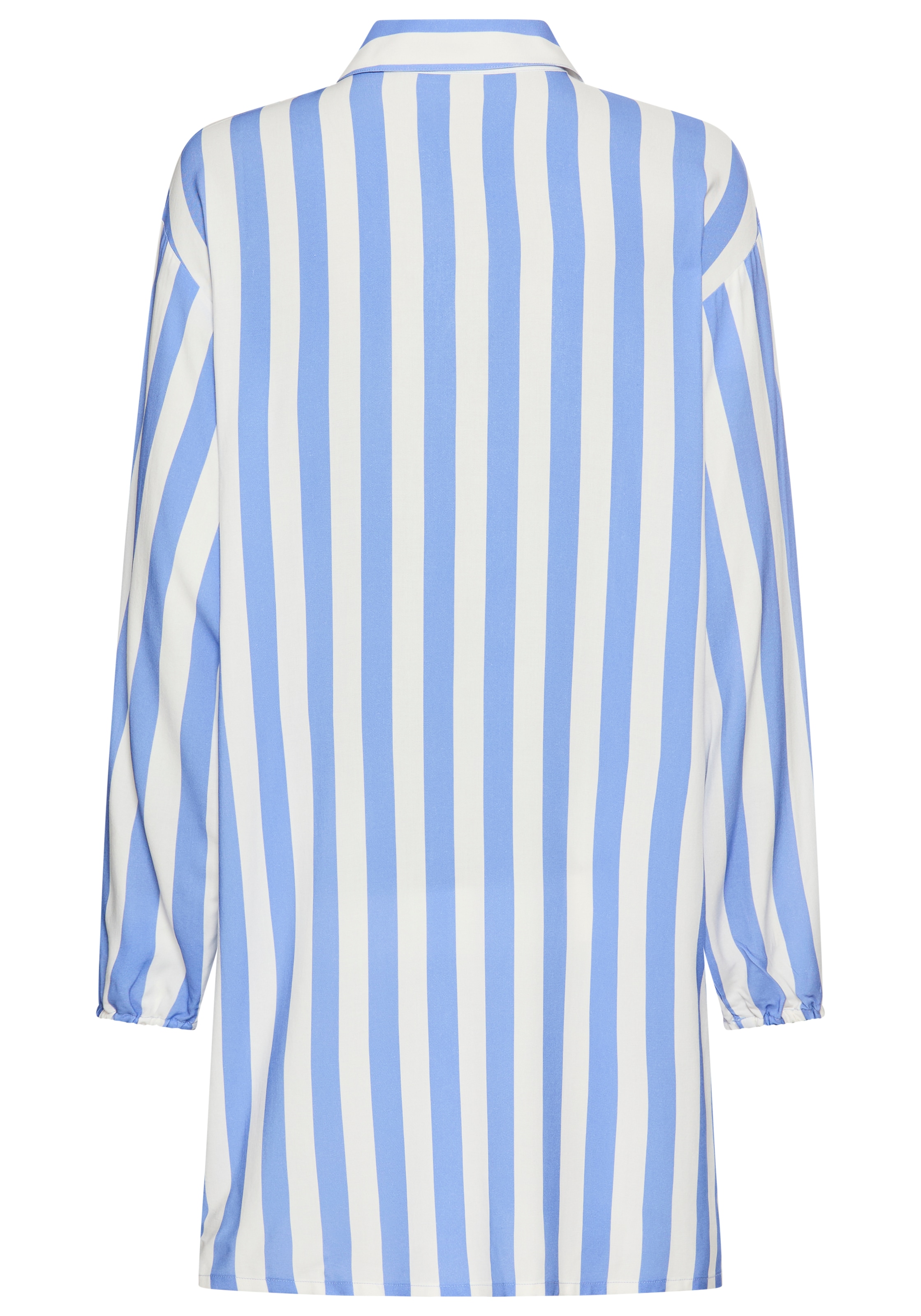 s.Oliver Chemise de nuit 1-teilig,  Poche plaquées mit breiten Streifen