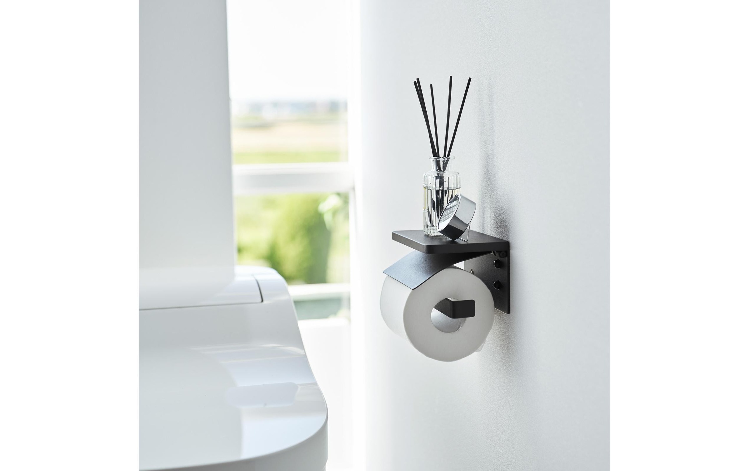 Yamazaki Support de papier toilette »Tower 14 x 12 x 8,5 cm«