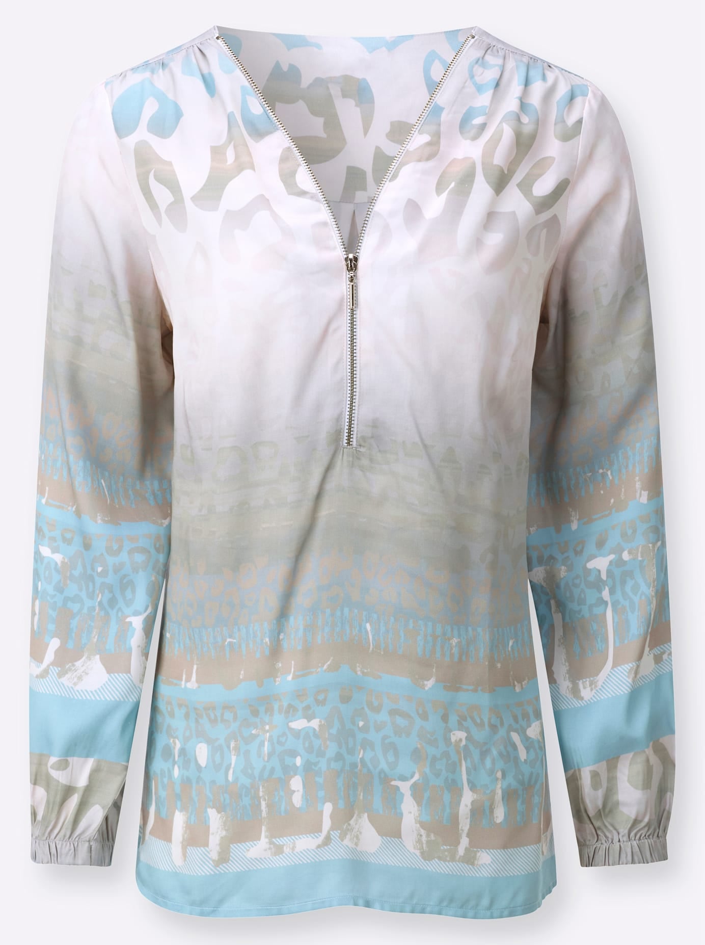 creation L Blouse à manches longues