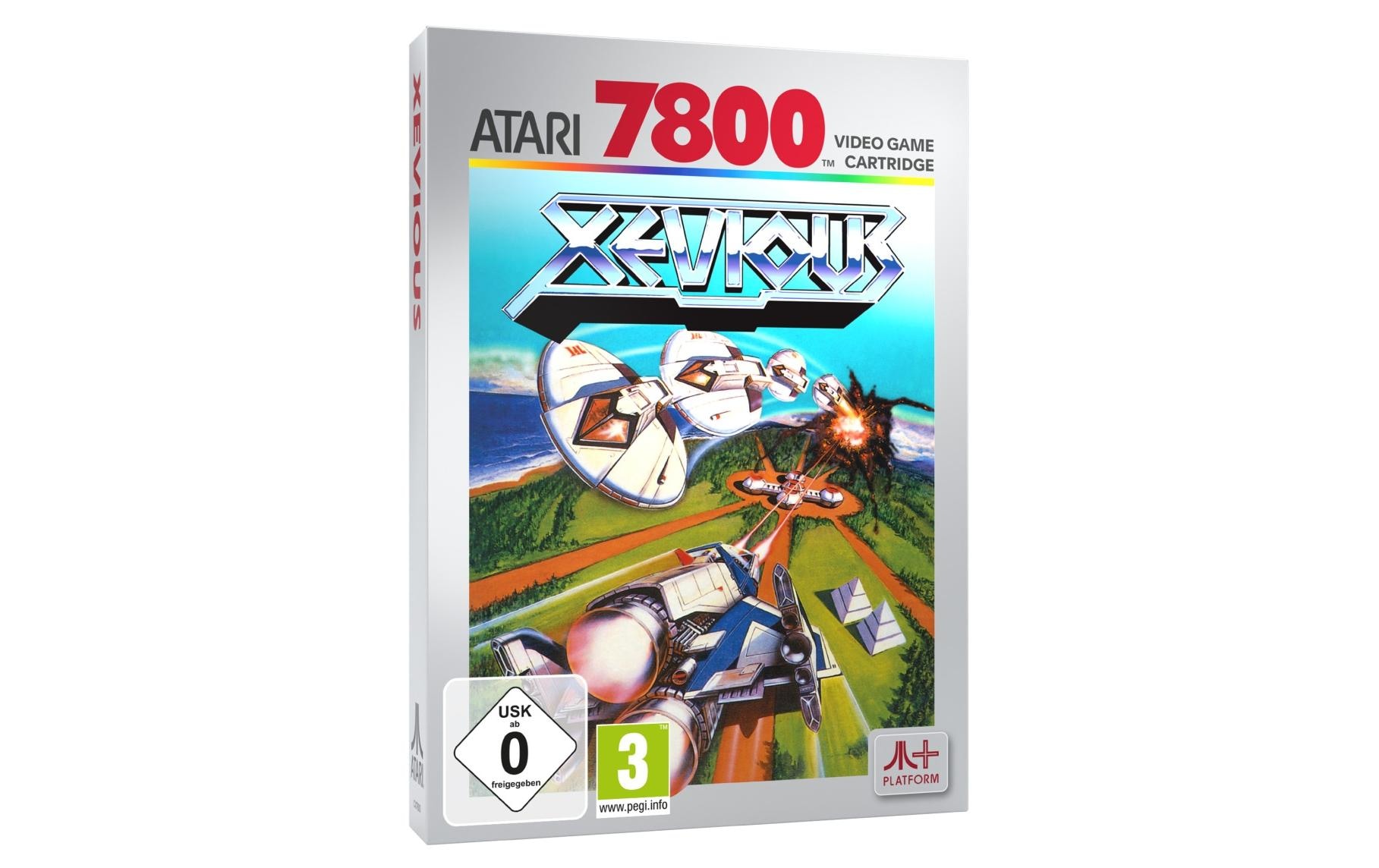  Logiciel de jeu »GAME Xevious Cartridge«