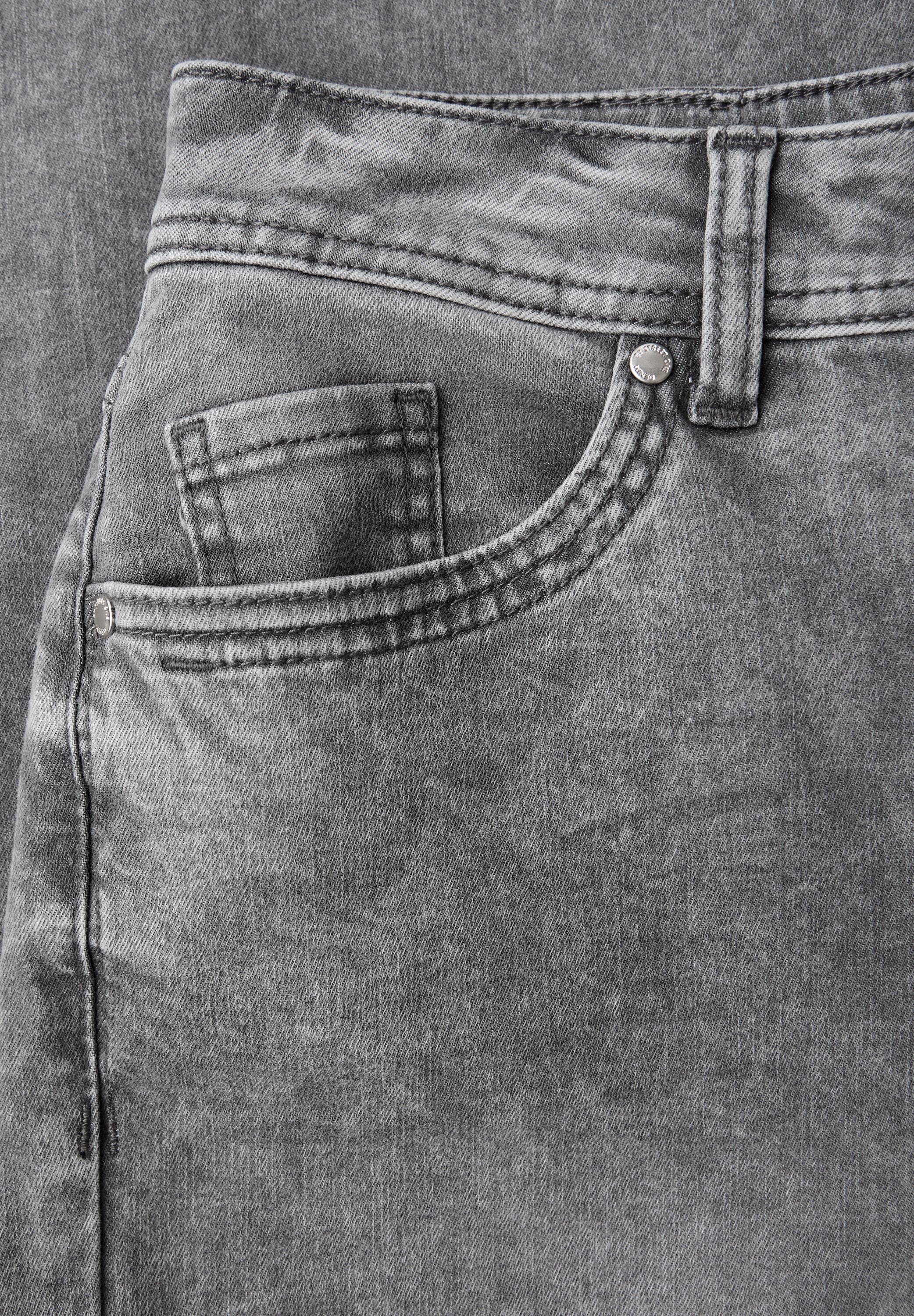STREET ONE Weite Jeans im Five-Pocket Style