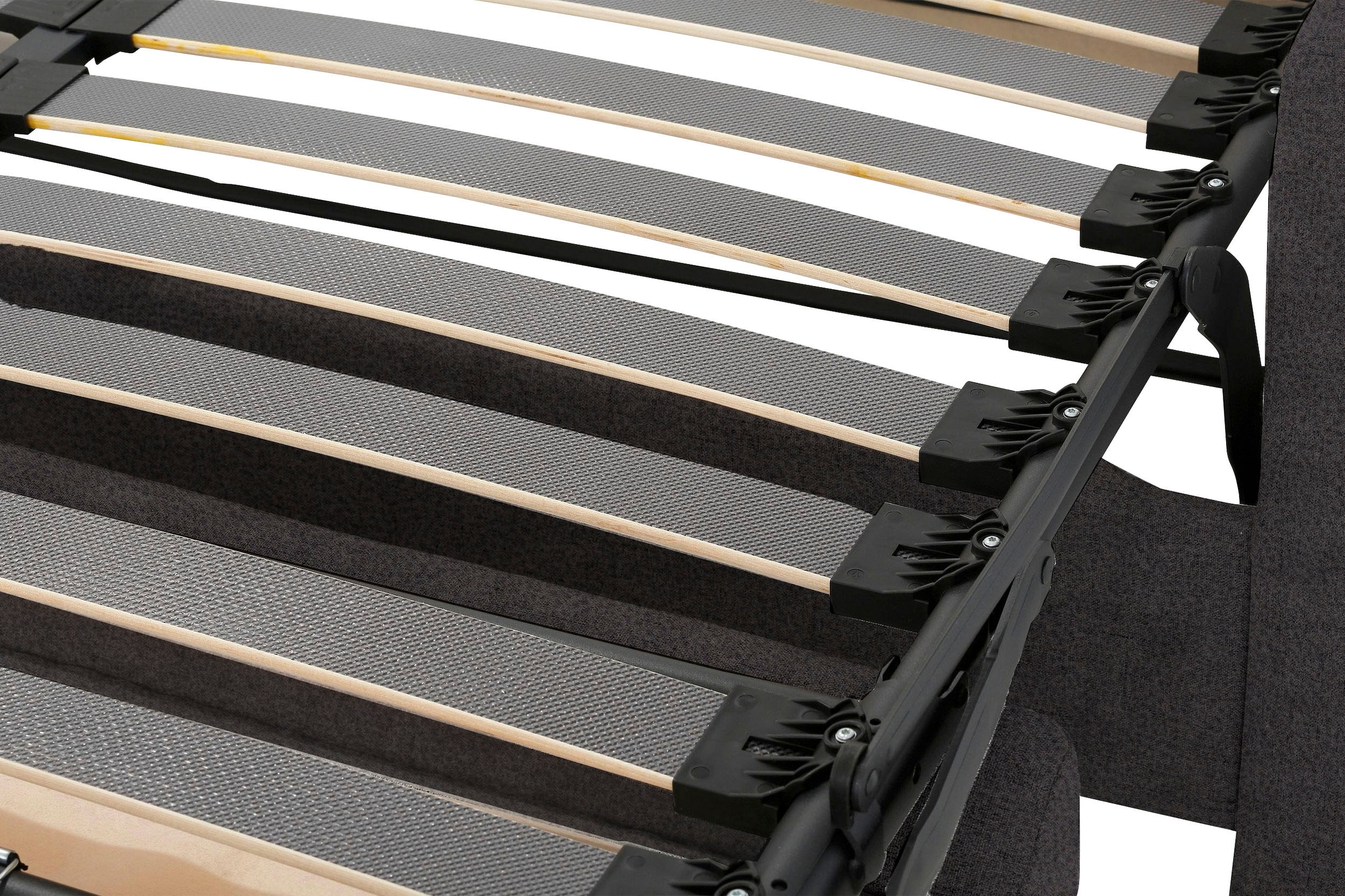 Home affaire Canapé-lit »Roma  Matratzenhöhe 14 cm« Dauerschlaffunktion, mit Unterfederung, Lattenrost, Matratze