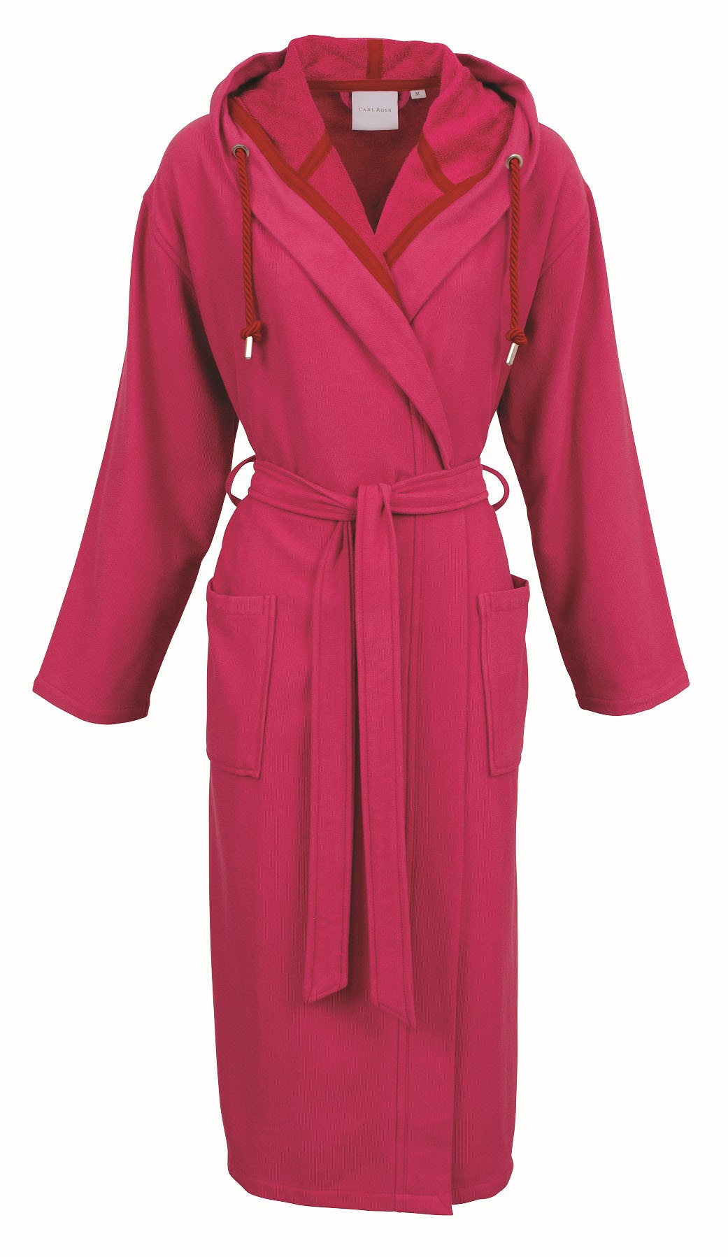 Carl Ross Unisex-Bademantel »wash&wear« 1 Stk. Kapuze