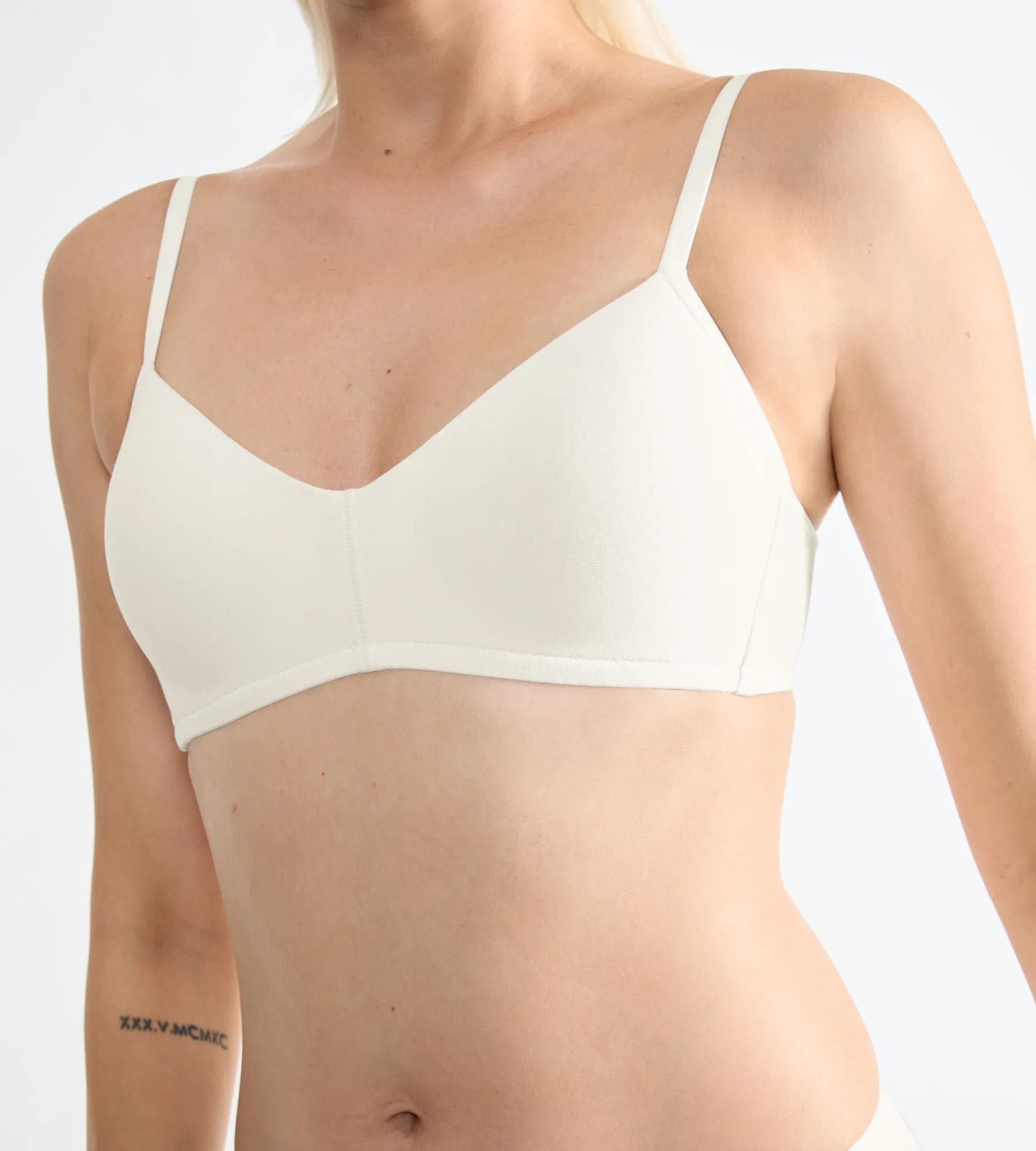 sloggi Soutien-gorge sans armatures »GO Casual« weiche und atmungsaktive Baumwollqualität