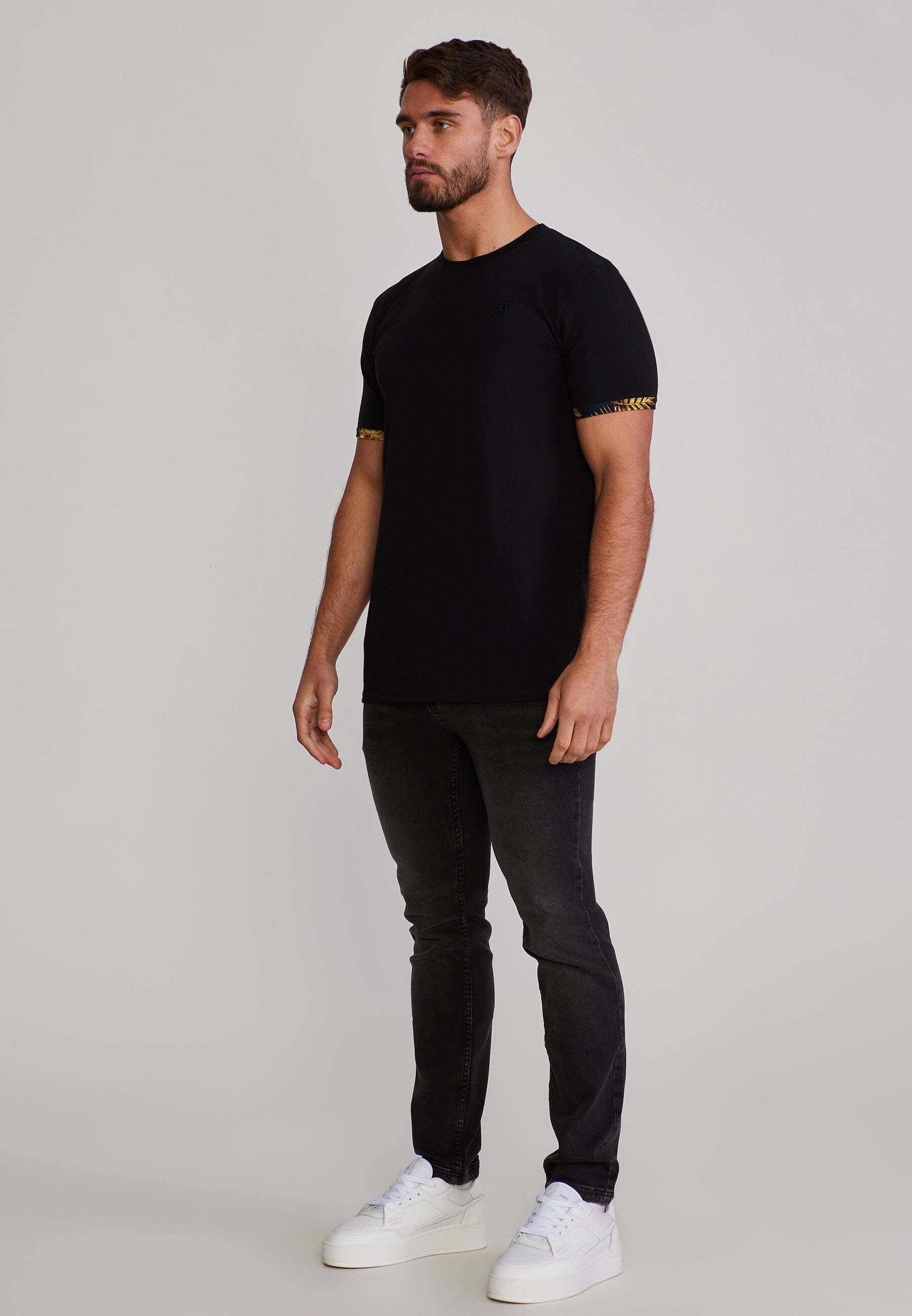Siksilk T-shirt »Siksilk T-Shirt Roll Sleeve«