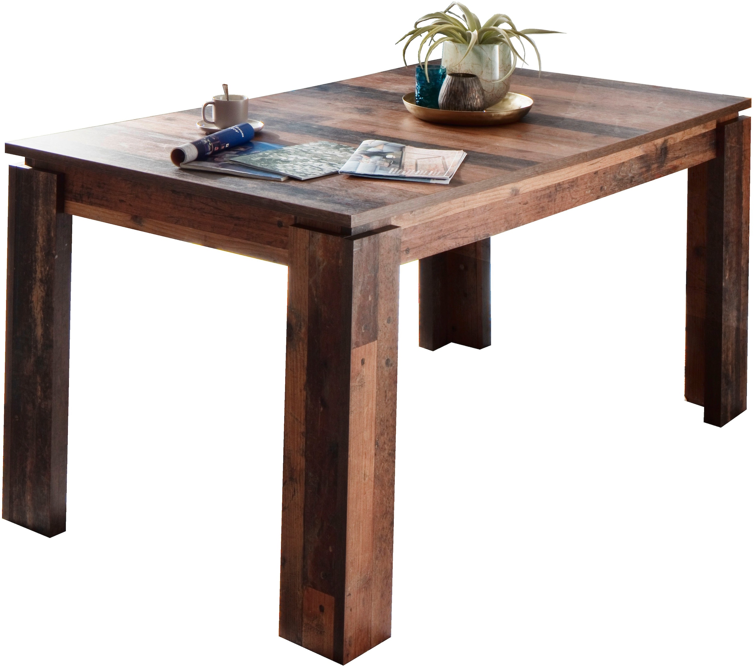 INOSIGN Table de salle à manger »Tanum« Ausziehbarer Esszimmertisch 160-200 cm - Masse (B/T/H) 160/90/77 cm