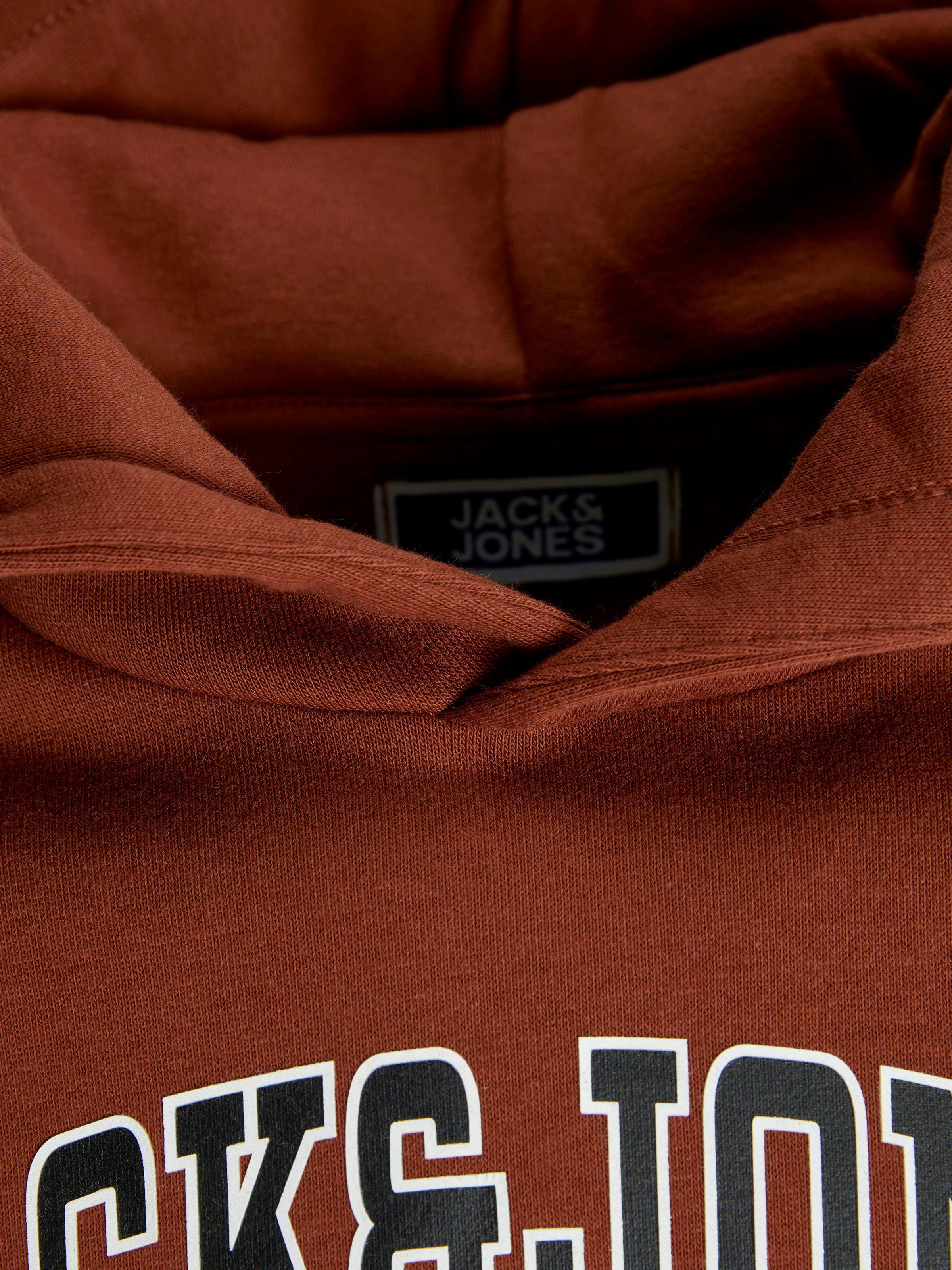 Jack & Jones PlusSize Hoodie »JJECALEB VARSITY SWEAT HOOD NOOS PLS«