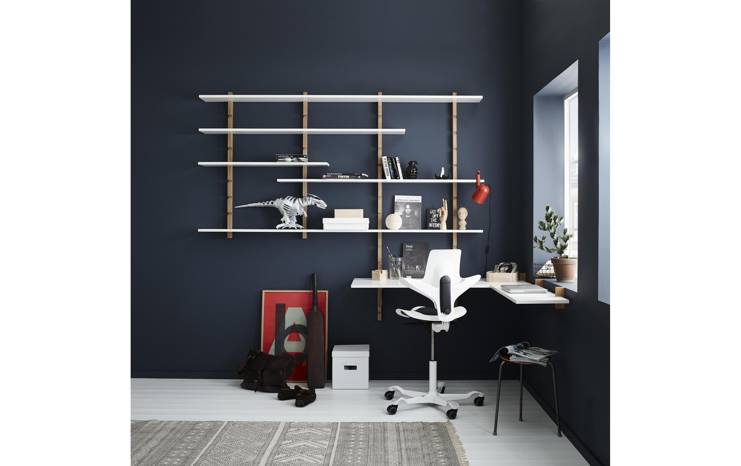   Schreibtischstuhl »HÃG Capisco Puls 8010« ()