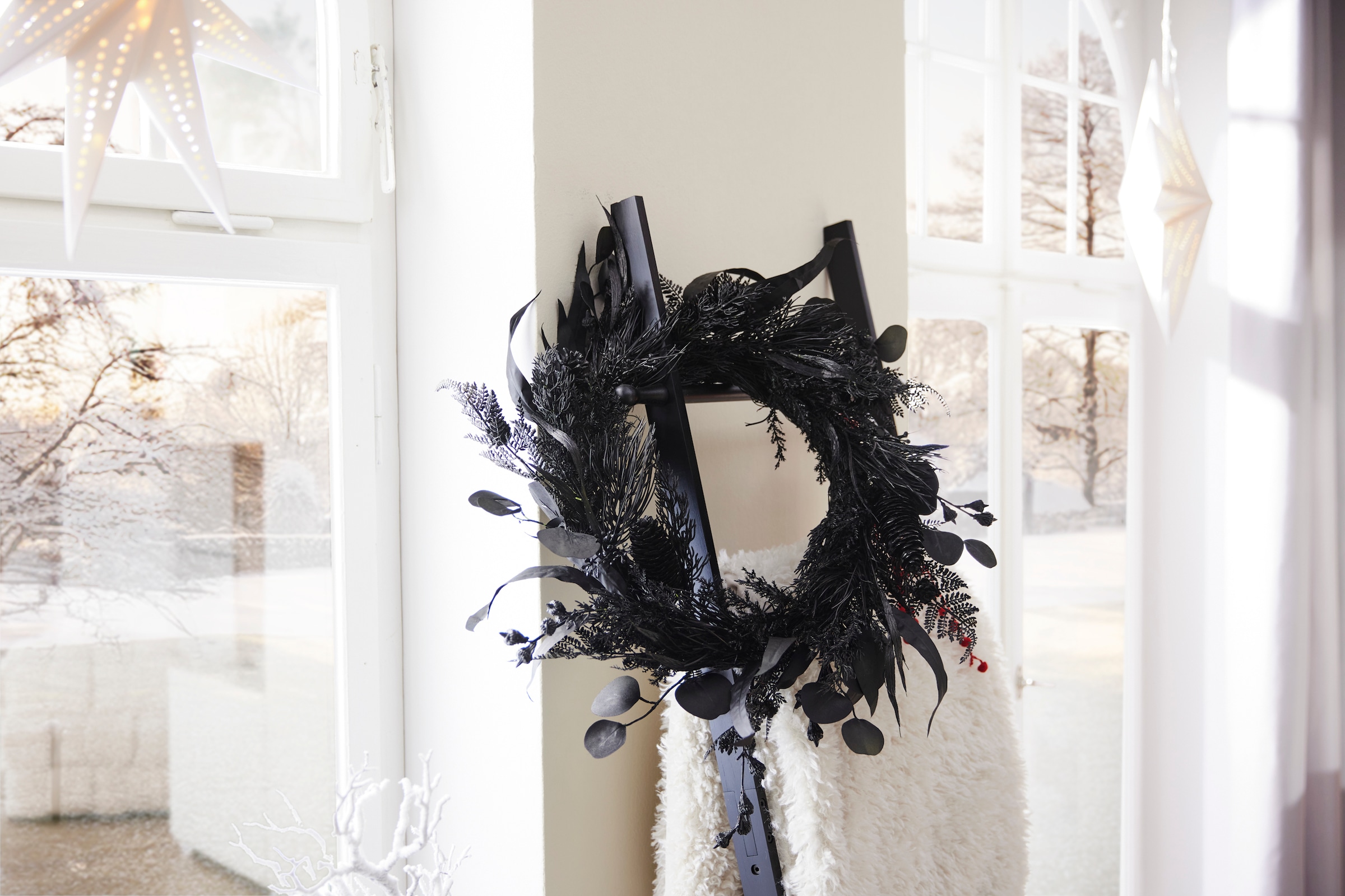 Creativ green Kunstkranz »Mix-Kranz« mit aussergewöhnlicher Farbgebung