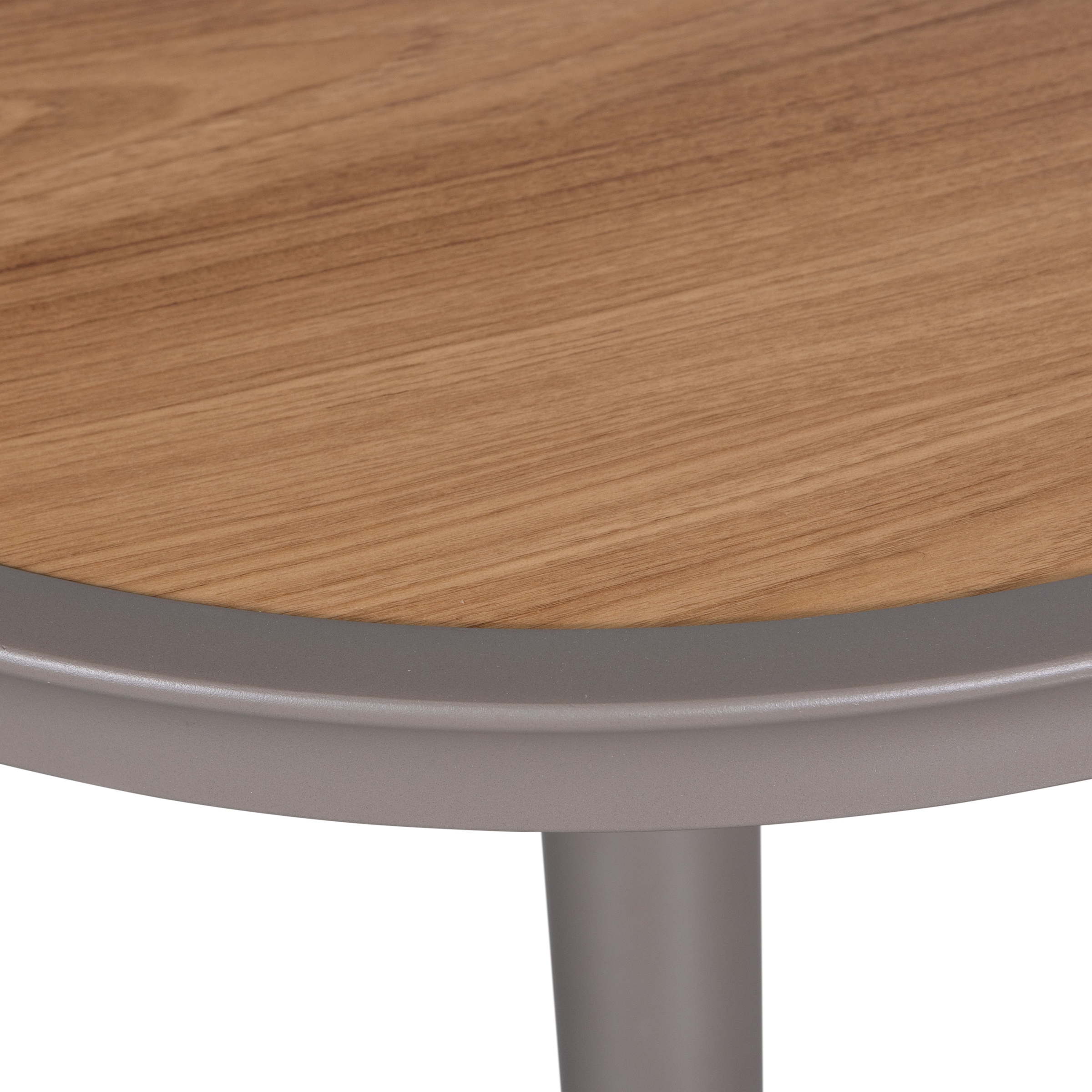 WOOOD Tabouret de bar »Jeppe aus Aluminium höhenverstellbar, B 70 x T 70 x H 72/110 cm« adapté pour l'extérieur, facile à monter, facile d'entretien